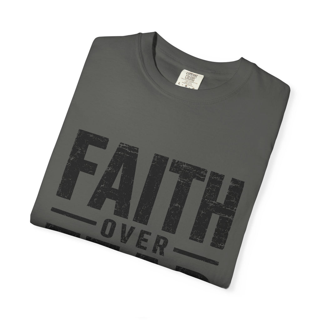 Grit and Faith T-Shirt — Faith Over Fear Tee