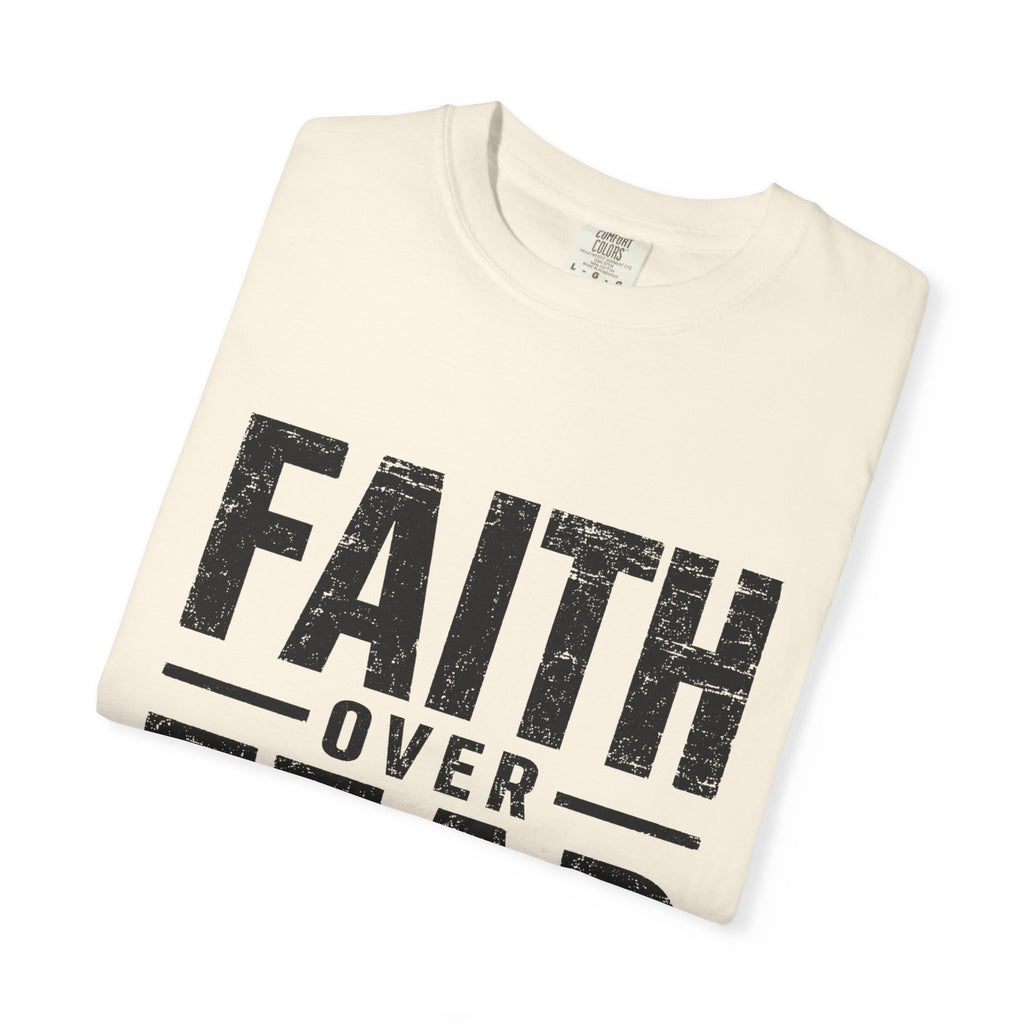 Grit and Faith T-Shirt — Faith Over Fear Tee