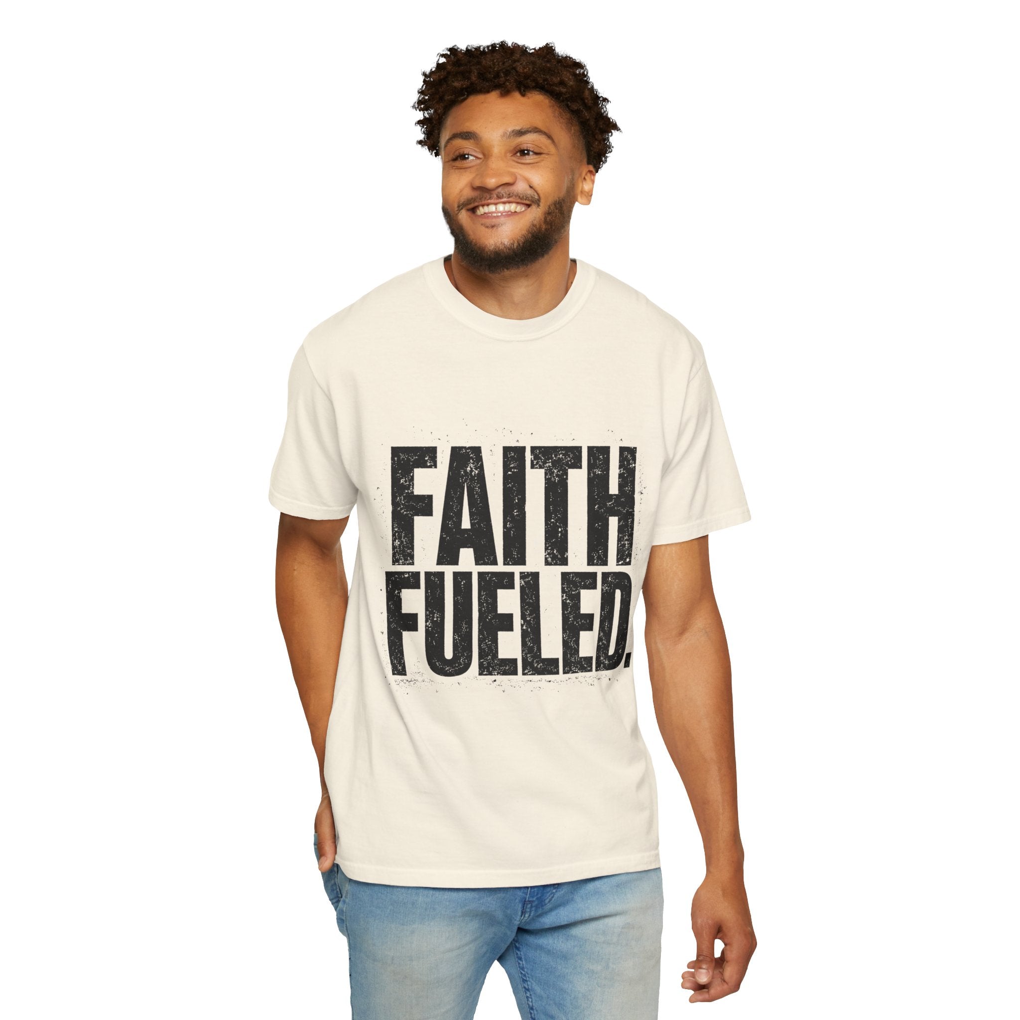 Grit and Faith T-Shirt — Faith Fueled Tee