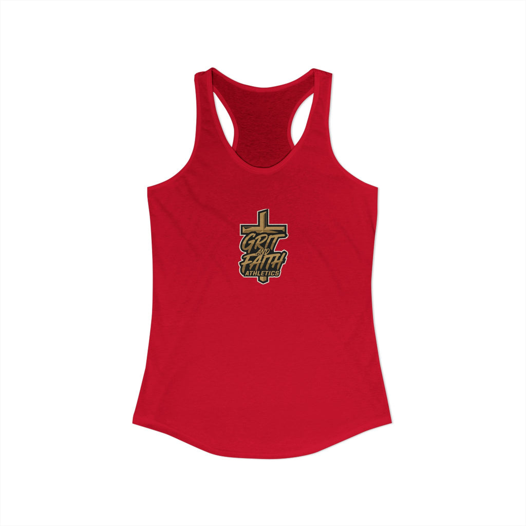 Grit and Faith - Women's Logo Racerback Tank