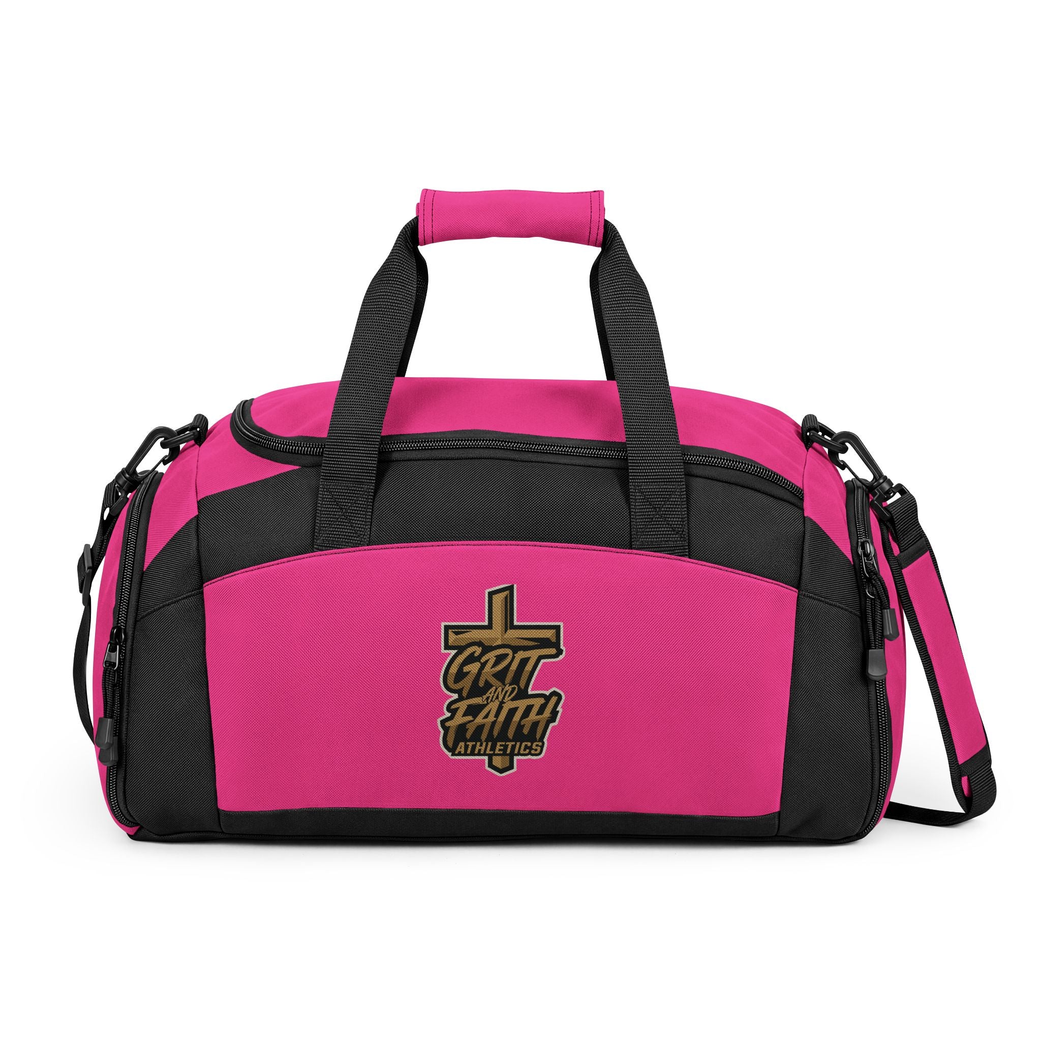 Embroidered Color Palette Gym Bag — Artist Makeup Artist Duffle
