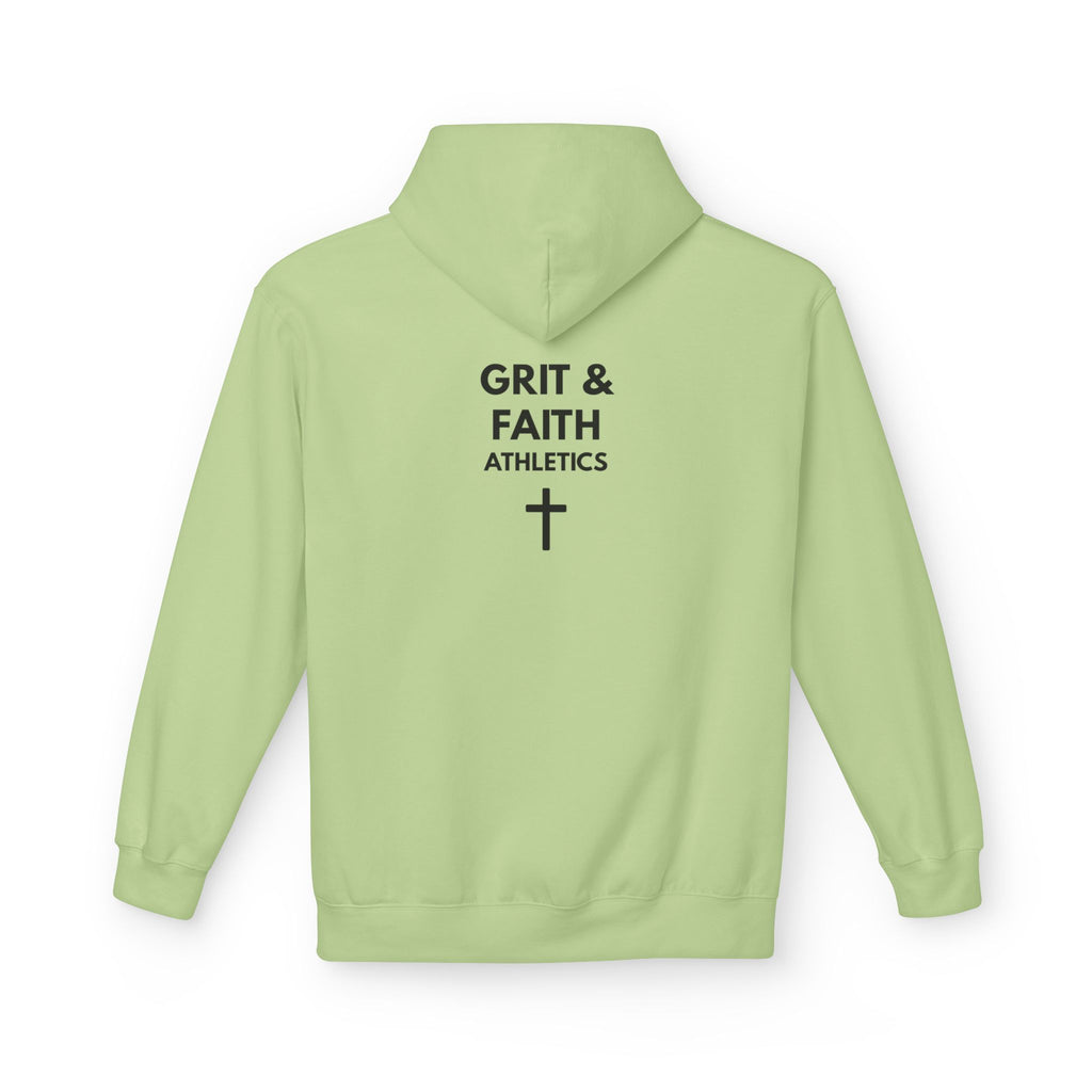 Grit and Faith Athletics Hoodie — Spartan Cross Pullover