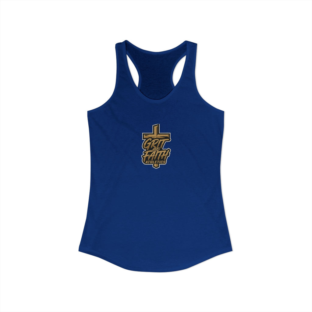Grit and Faith - Women's Logo Racerback Tank