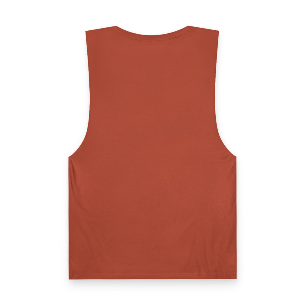 Grit and Faith Tank Top — Chest Graphic Logo