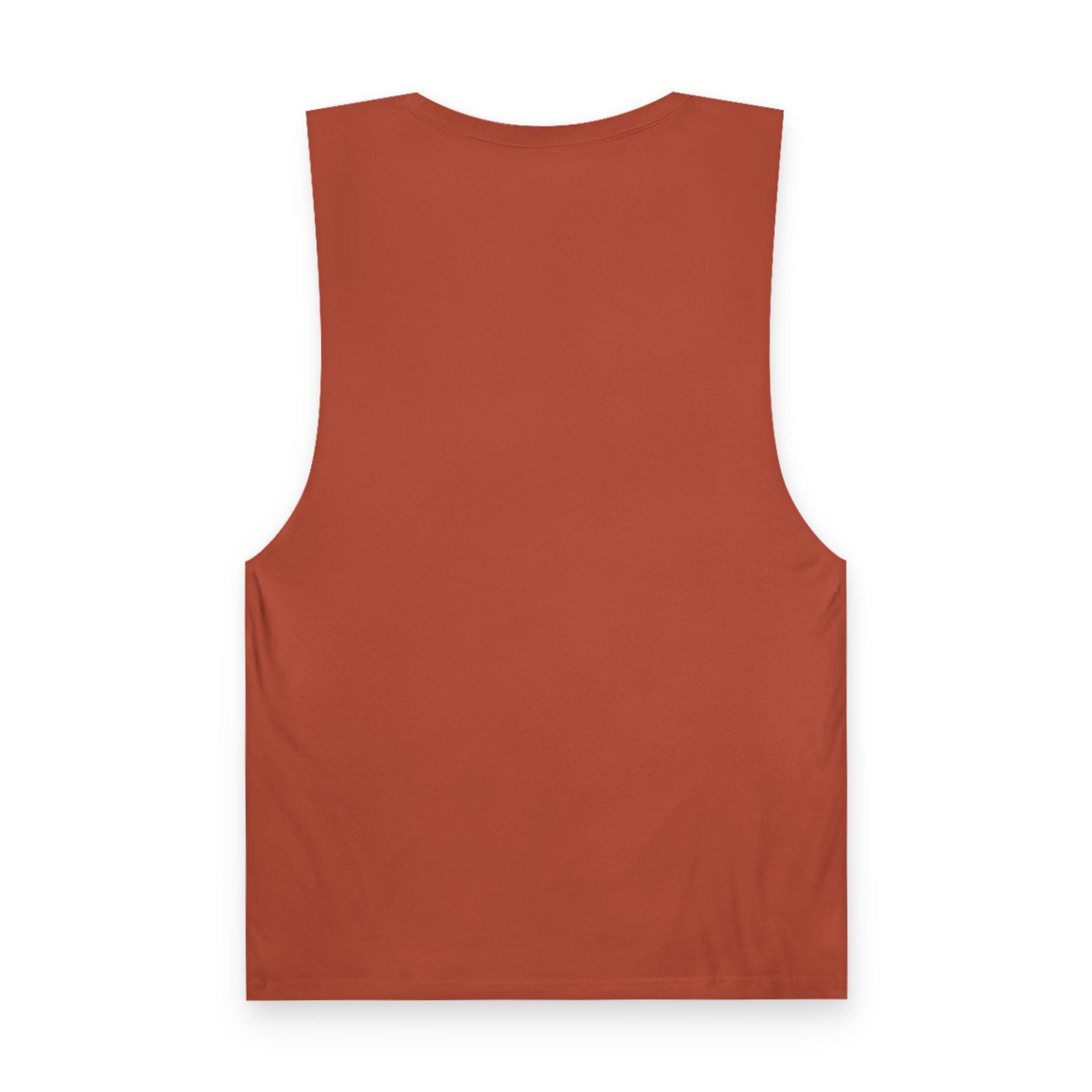 Grit and Faith Tank Top — Chest Graphic Logo