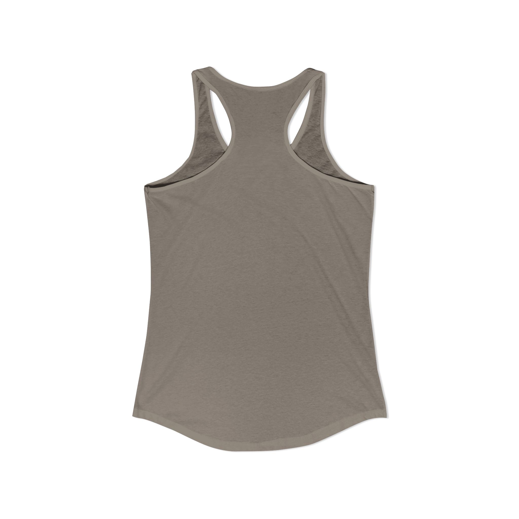 Grit and Faith - Women's Logo Racerback Tank