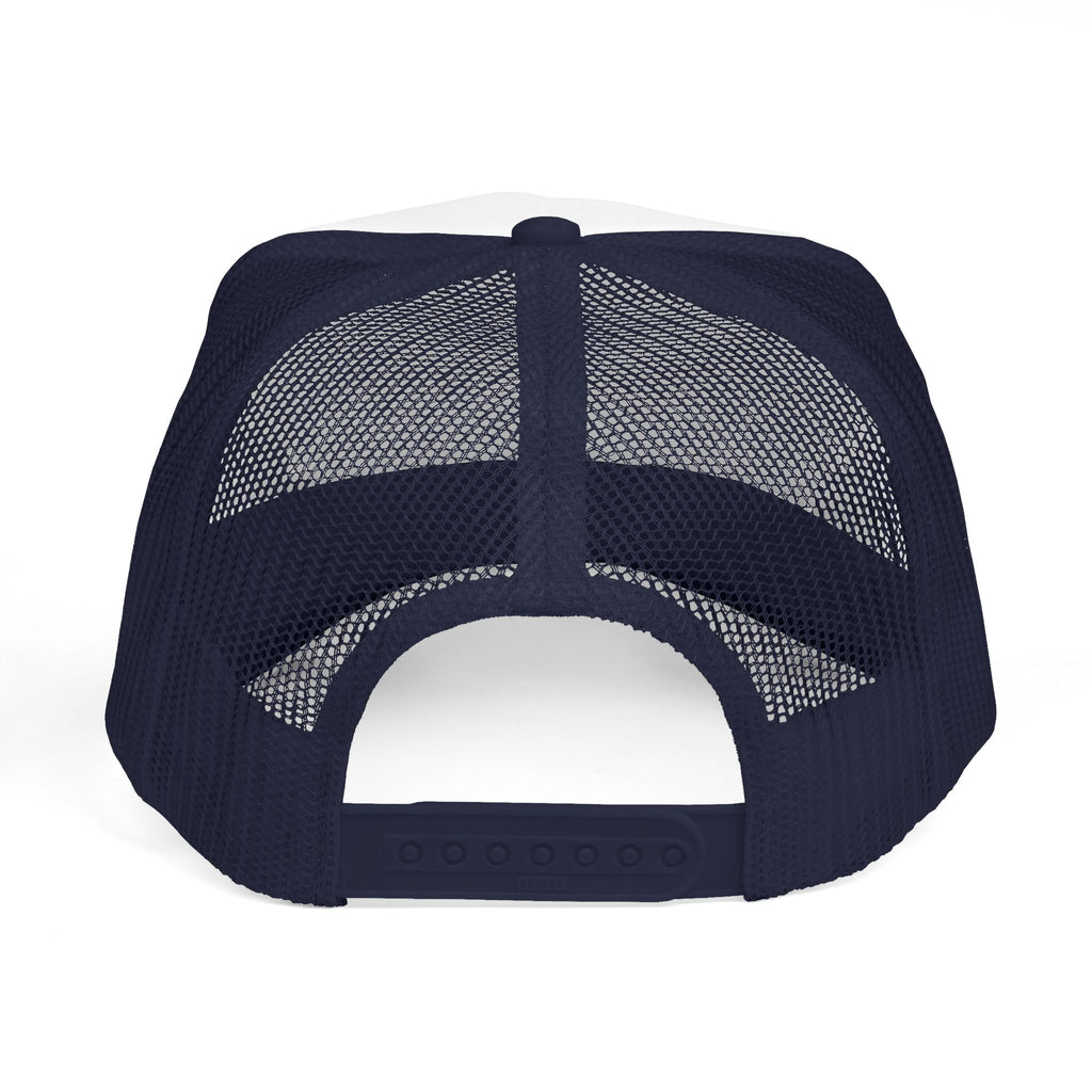 Grit & Faith Trucker Cap – Cross Logo Mesh Hat