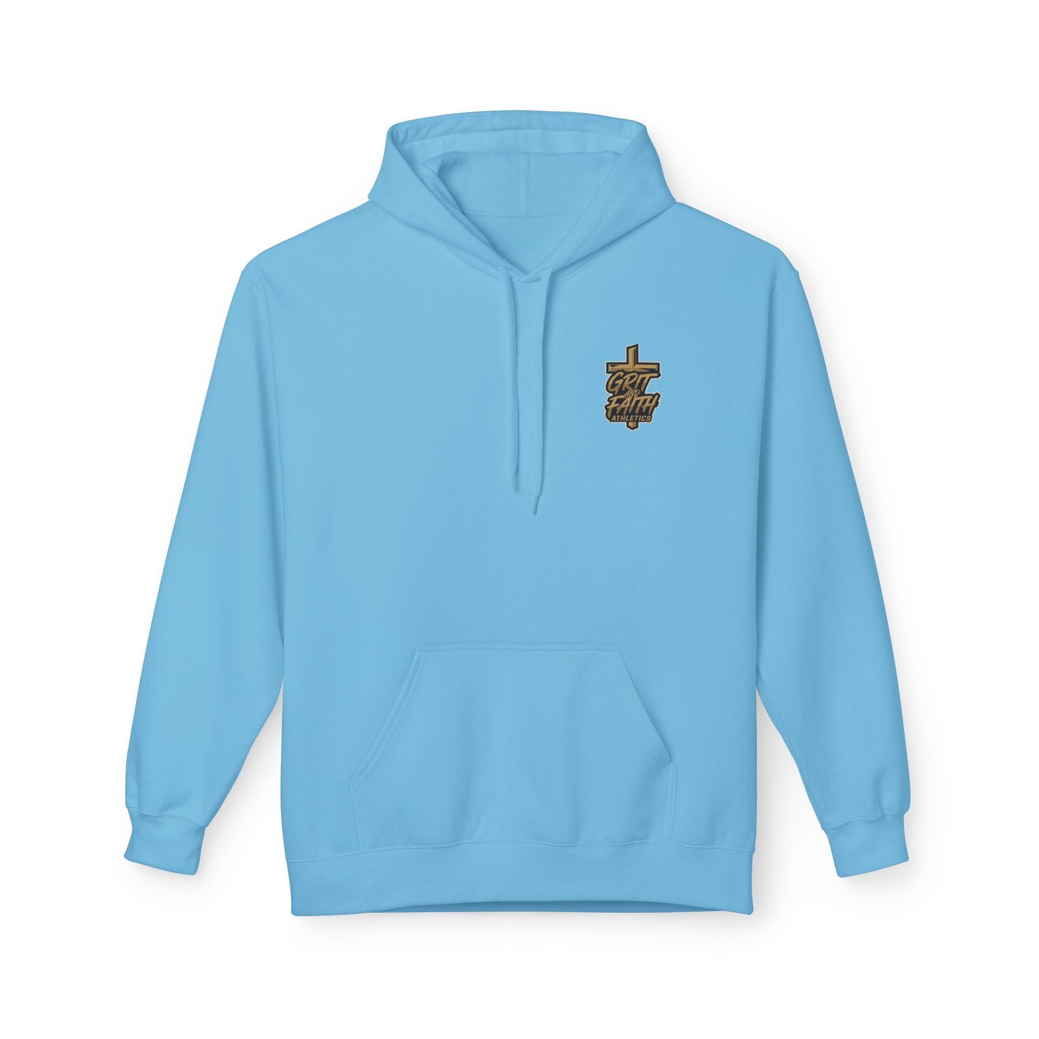 Grit and Faith Athletics Hoodie — Spartan Cross Pullover
