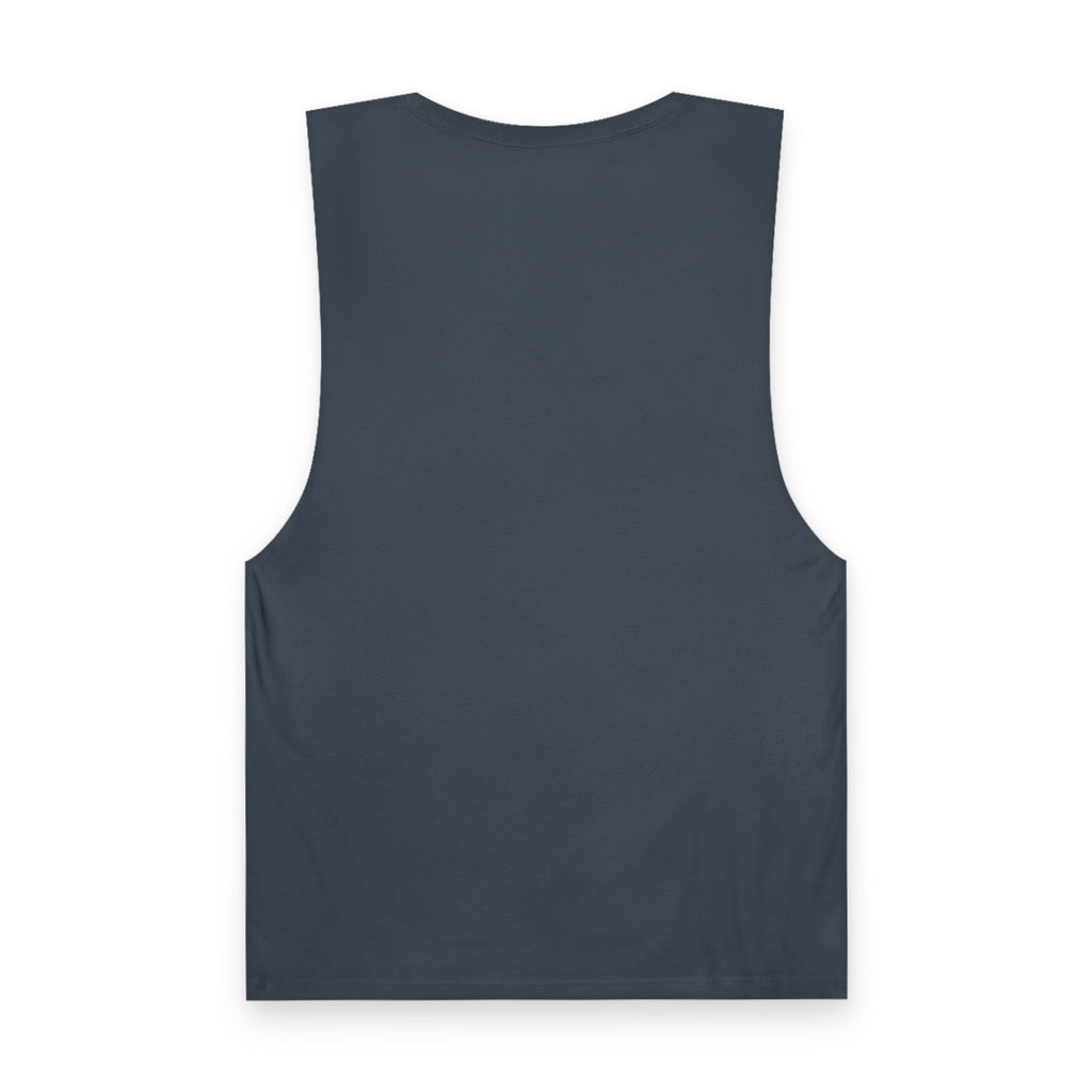 Grit and Faith Tank Top — Chest Graphic Logo