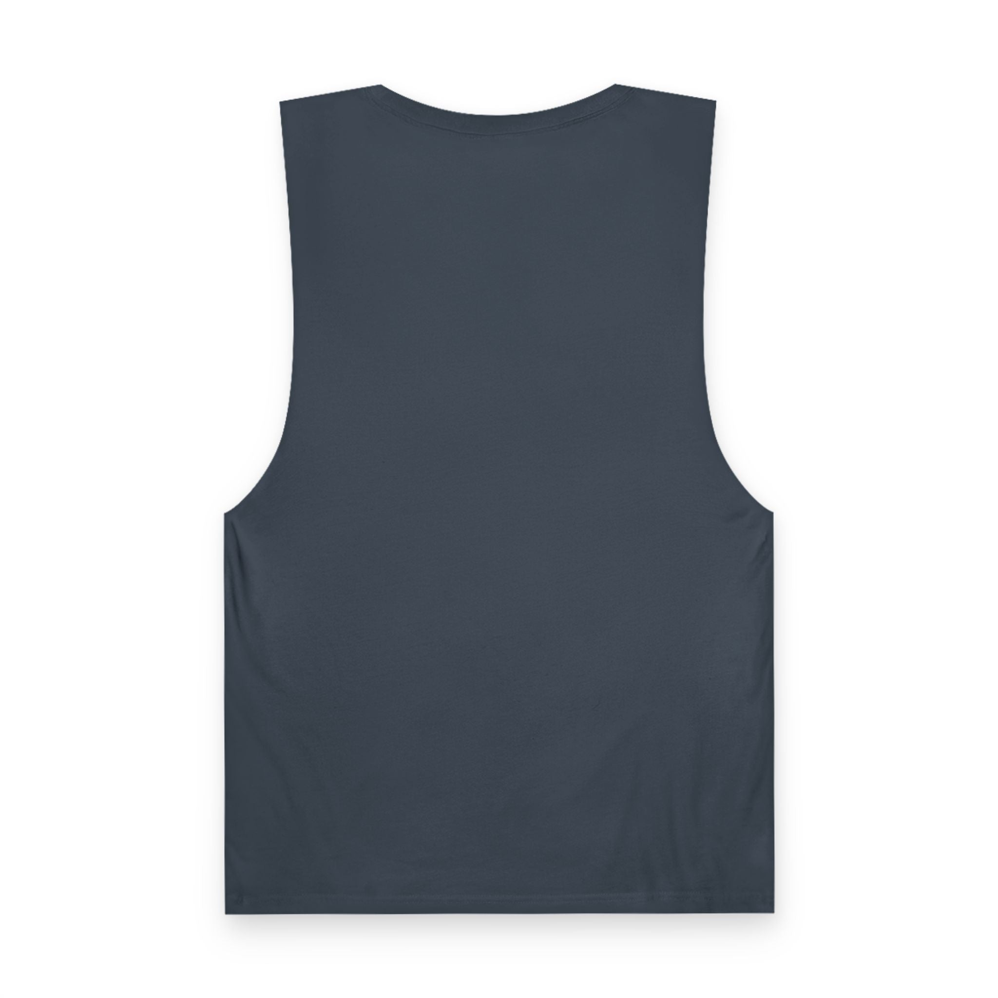 Grit and Faith Tank Top — Chest Graphic Logo