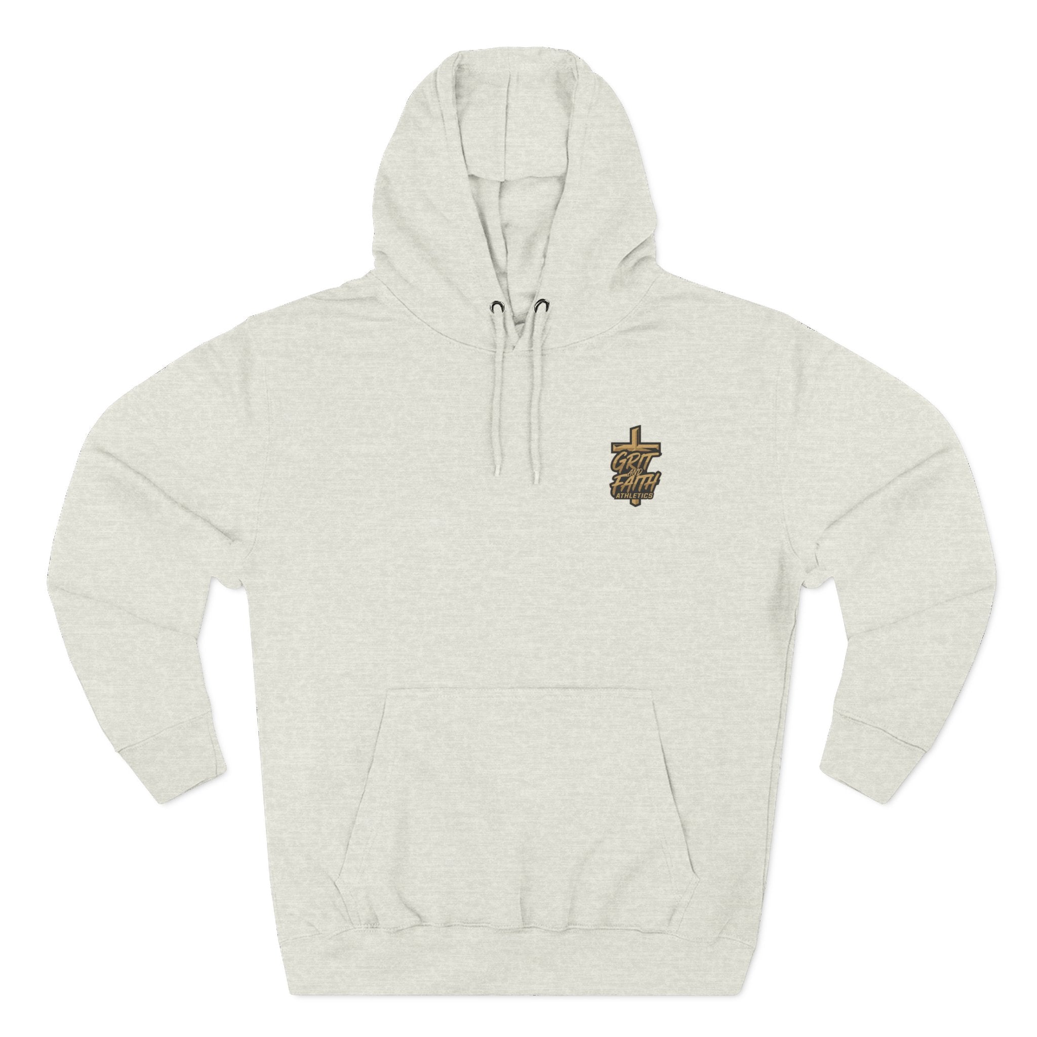 Grit and Faith Sweatshirt - Pray Train Repeat Hoodie