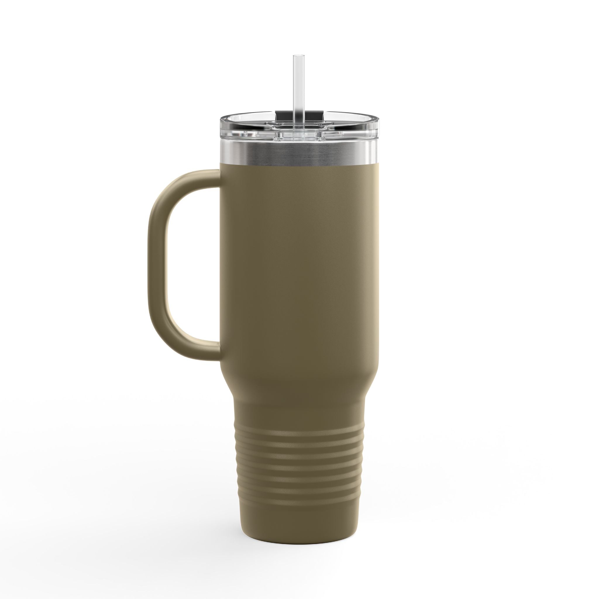 Grit and Faith Athletics 40oz Insulated Travel Mug