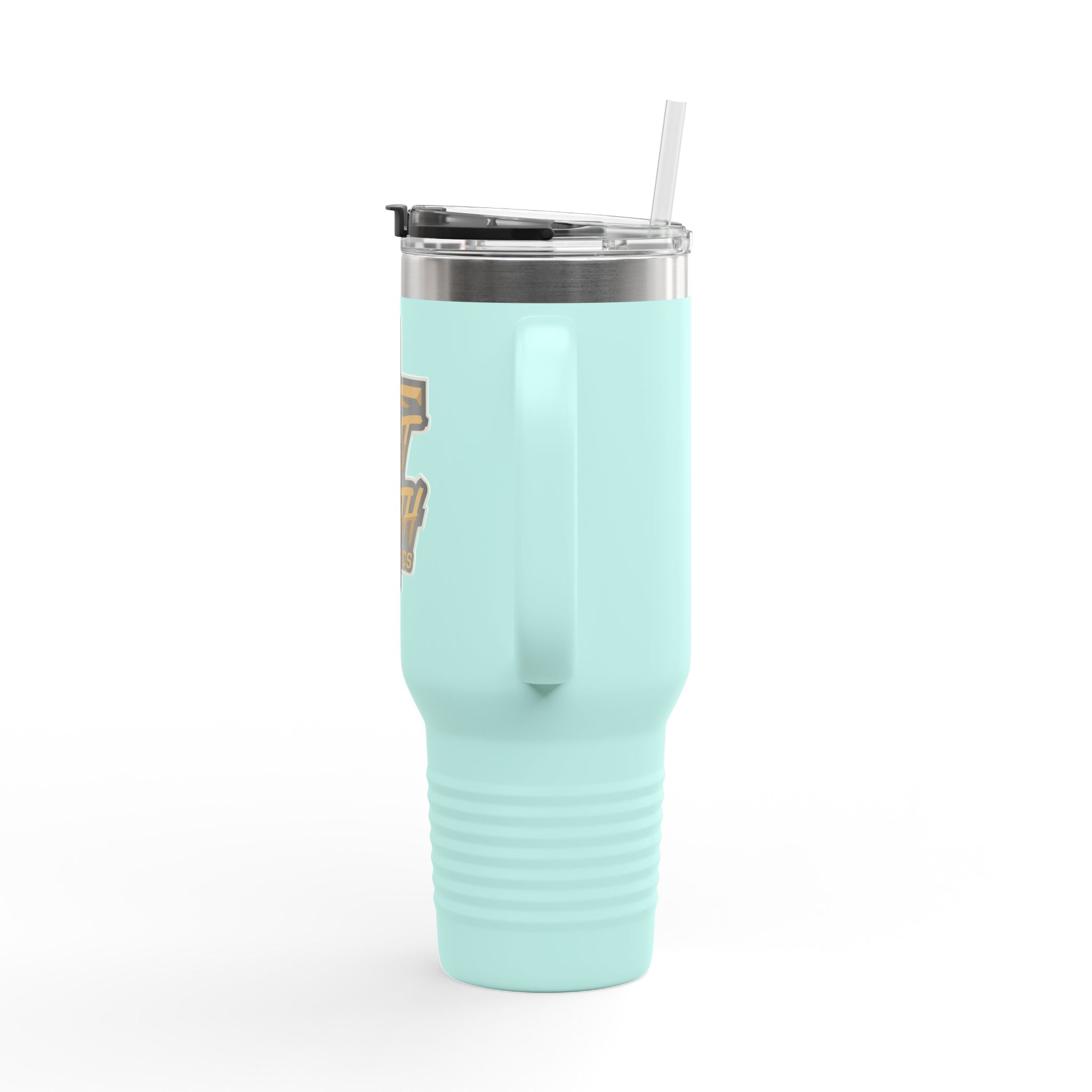 Grit and Faith Athletics 40oz Insulated Travel Mug