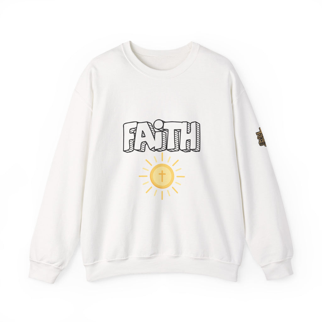 FAITH Bubble Sweatshirt | Christian faith pullover