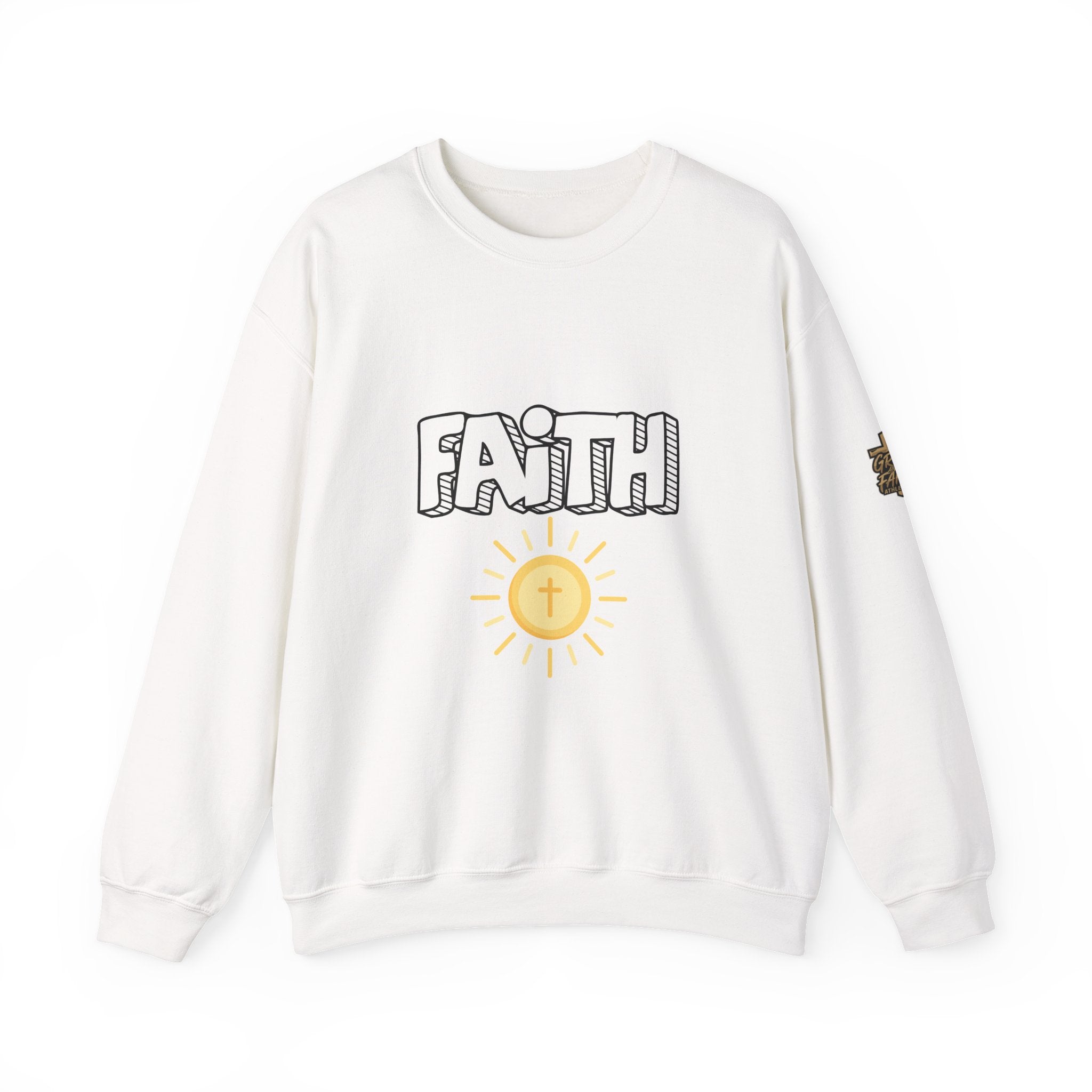 FAITH Bubble Sweatshirt | Christian faith pullover