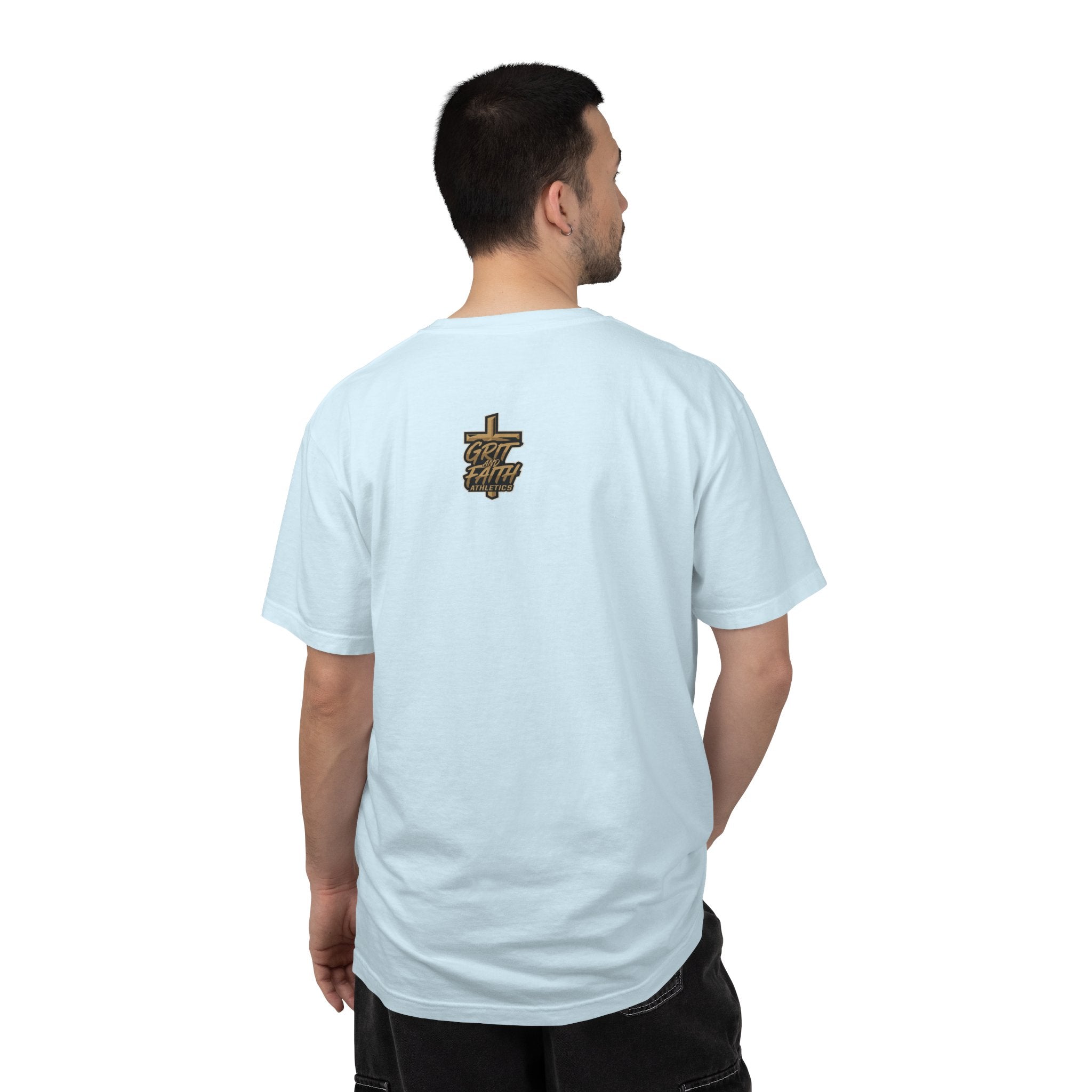 Grit and Faith T-Shirt — Faith Fueled Tee