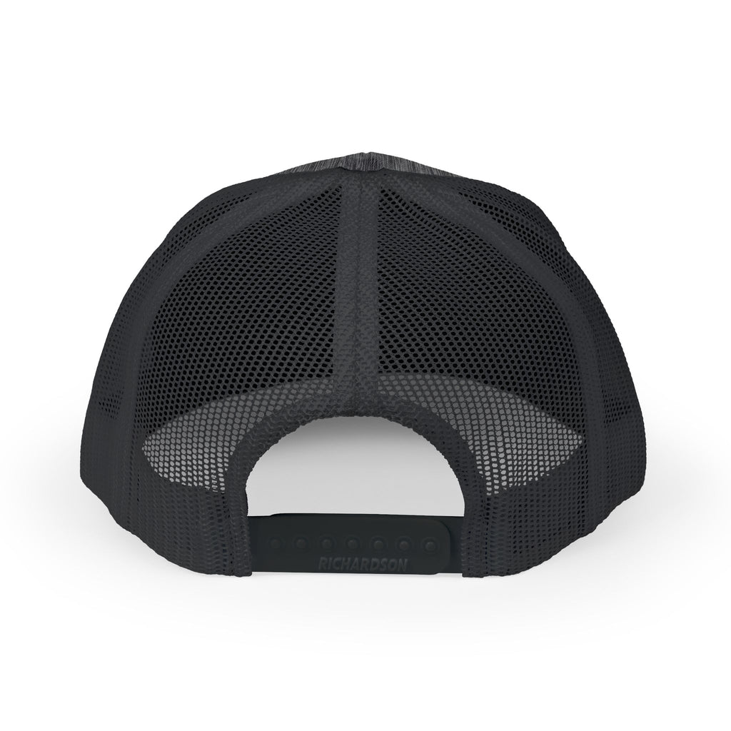 Grit and Faith Athletics -  Logo Snapback Trucker Hat