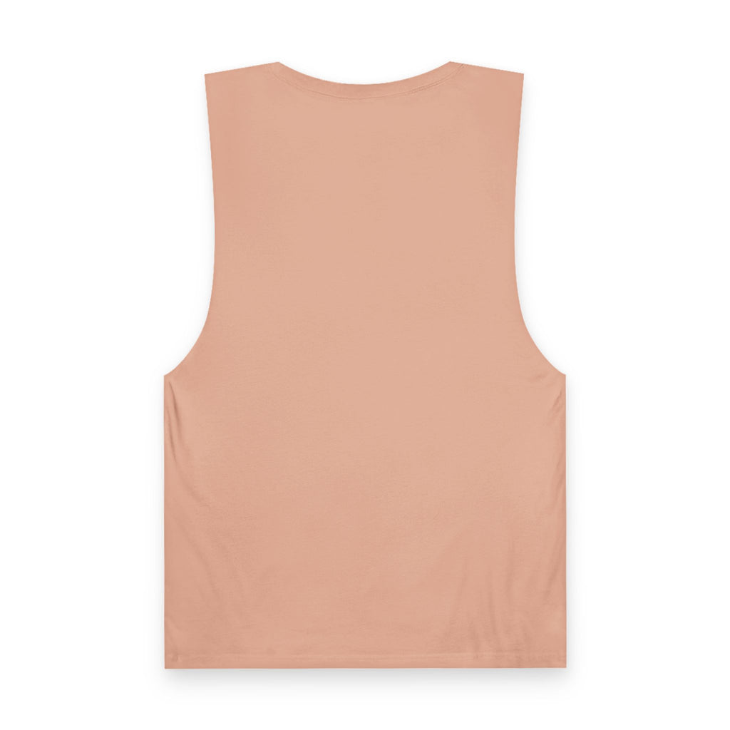 Grit and Faith Tank Top — Chest Graphic Logo