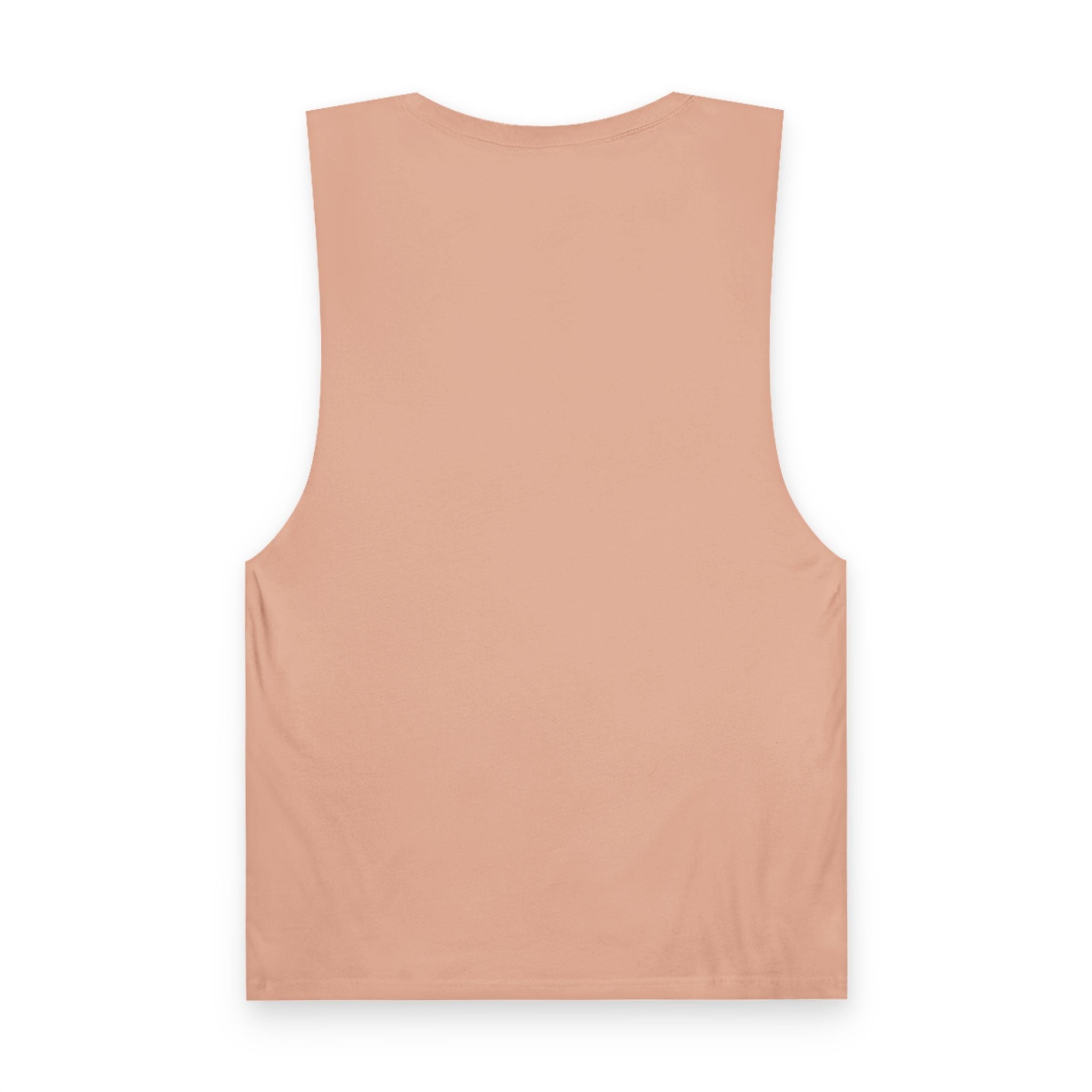 Grit and Faith Tank Top — Chest Graphic Logo
