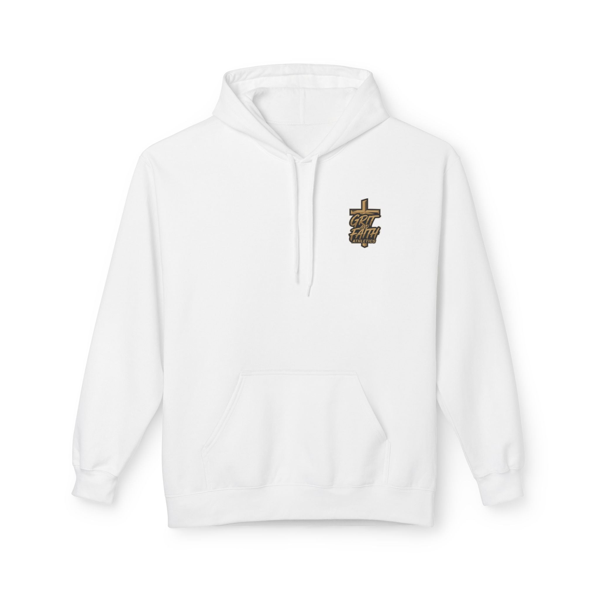 Grit and Faith Athletics Hoodie — Spartan Cross Pullover