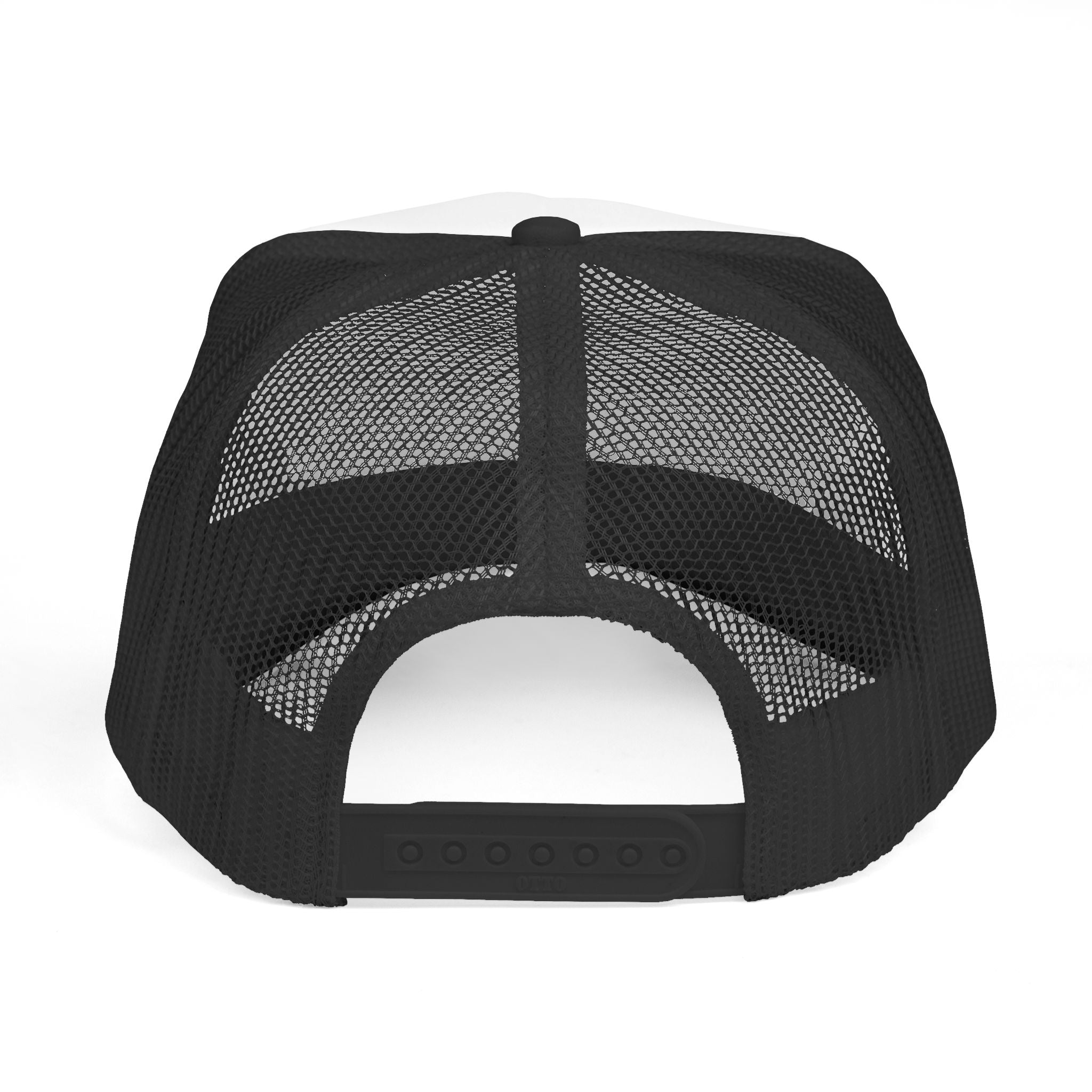 Grit & Faith Trucker Cap – Cross Logo Mesh Hat