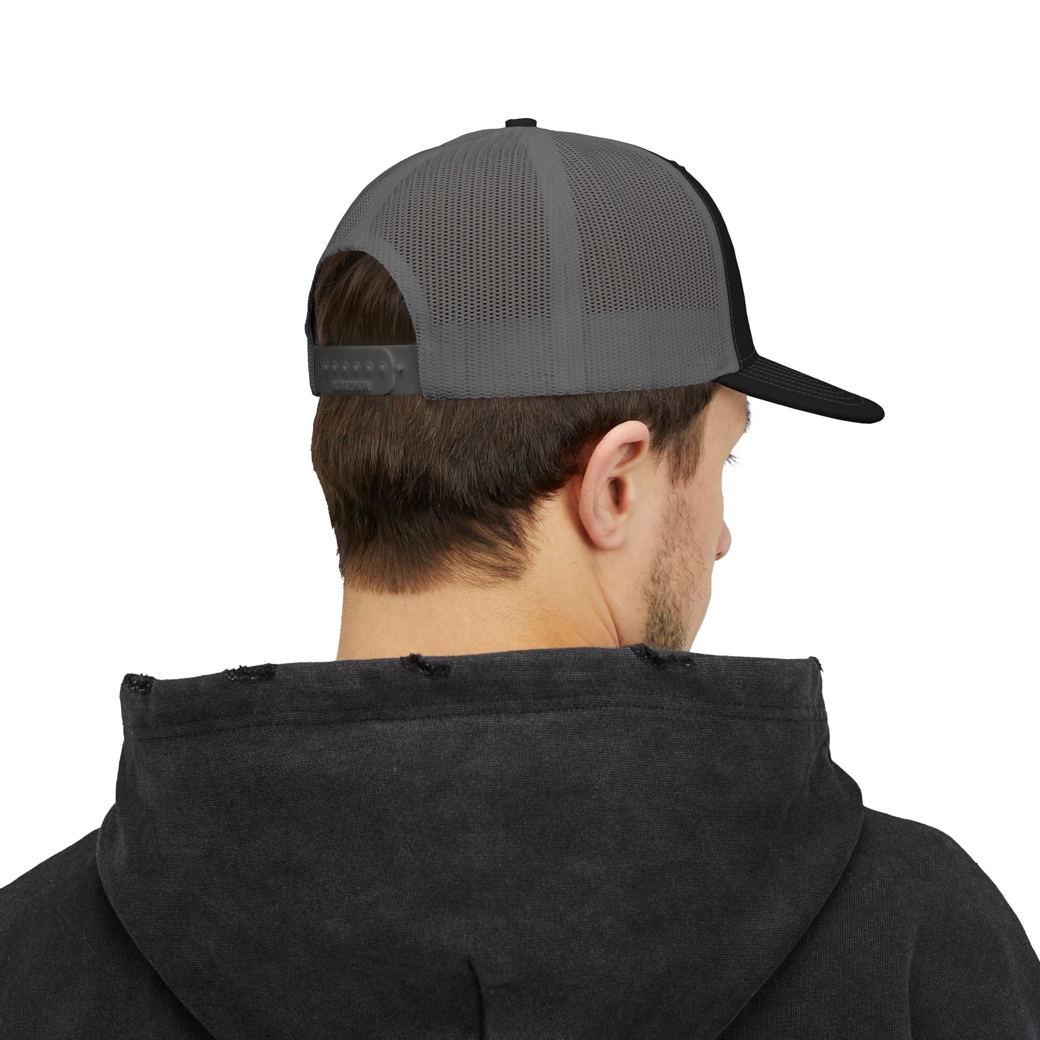 Grit and Faith Athletics -  Logo Snapback Trucker Hat
