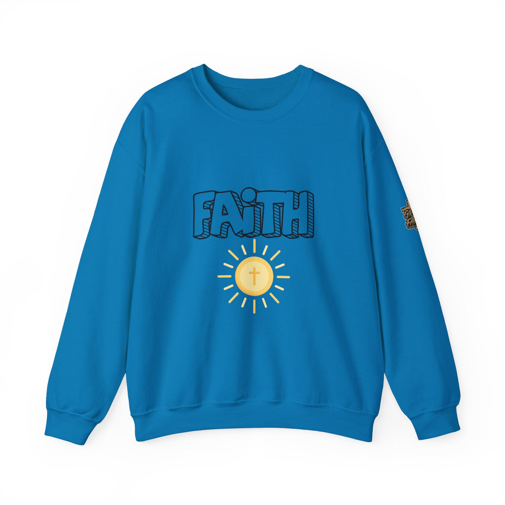 FAITH Bubble Sweatshirt | Christian faith pullover