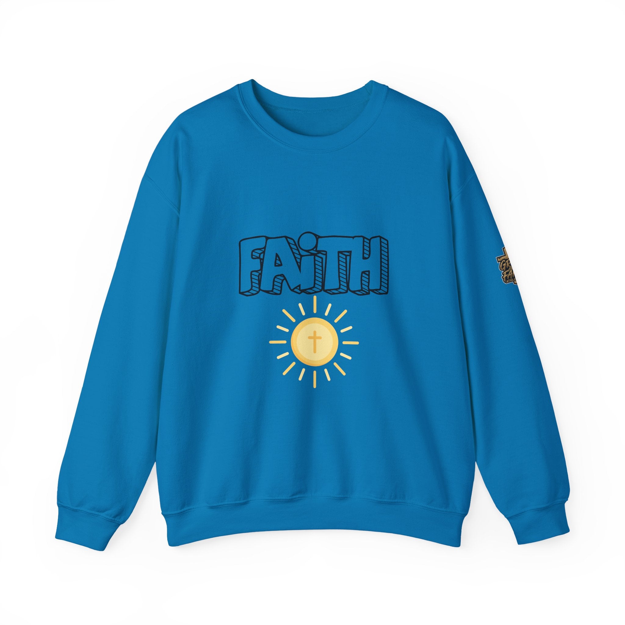 FAITH Bubble Sweatshirt | Christian faith pullover