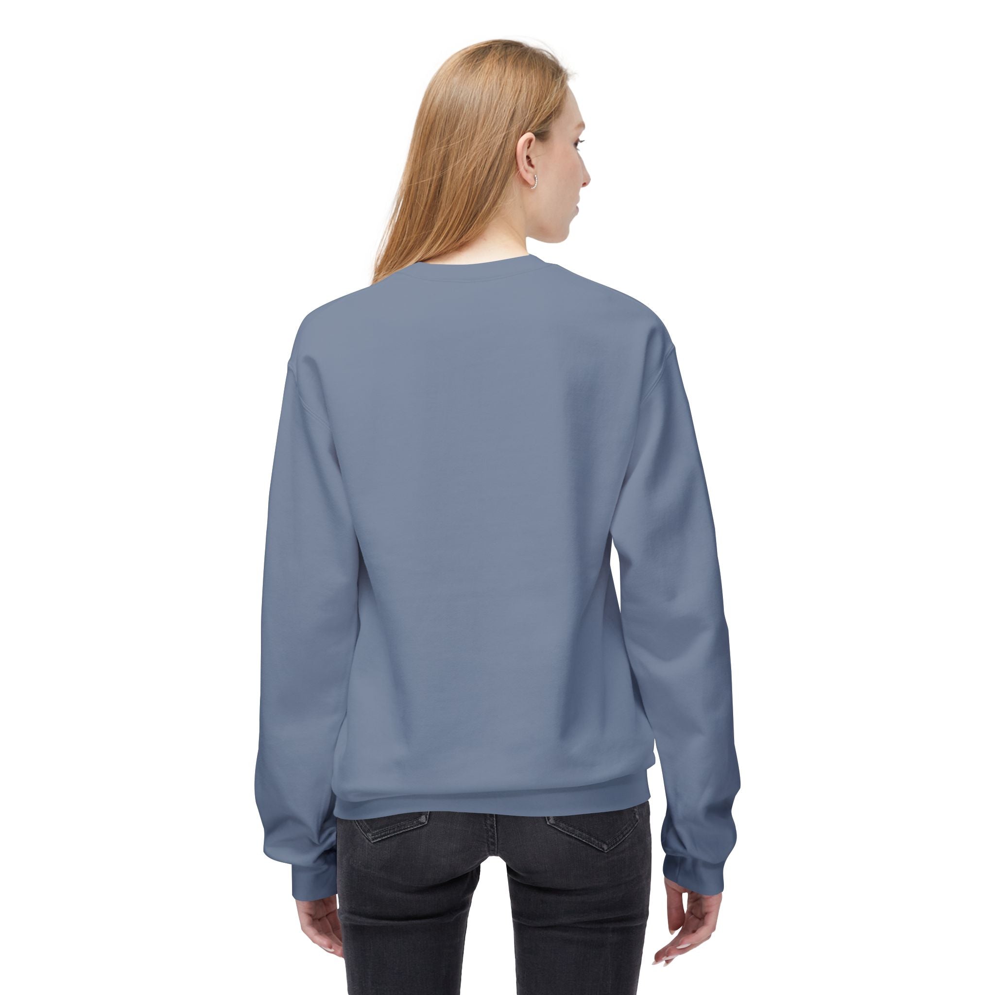 Grit and Faith Athletics Crewneck Sweatshirt — Christian Inspirational Pullover