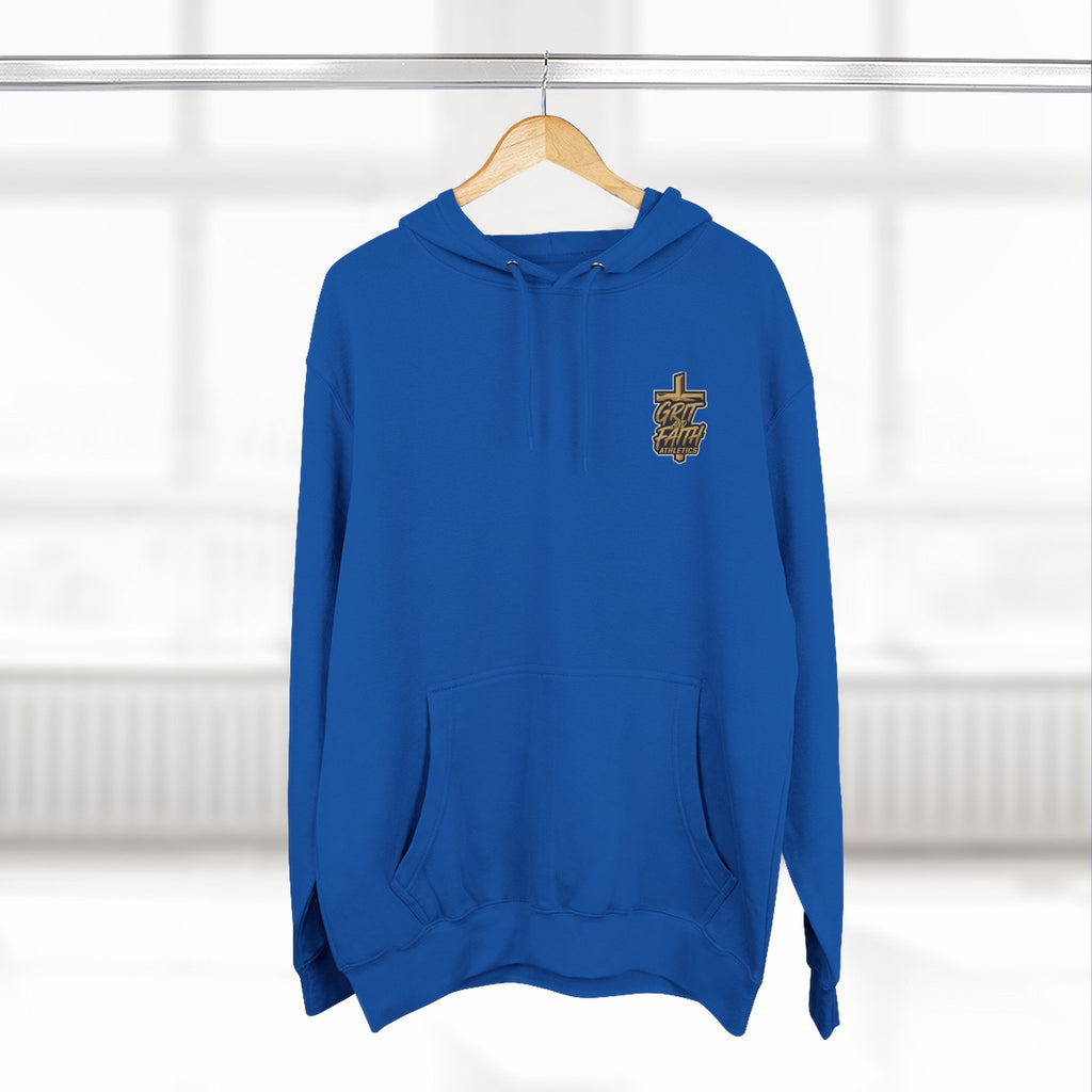 Grit and Faith Sweatshirt - Pray Train Repeat Hoodie