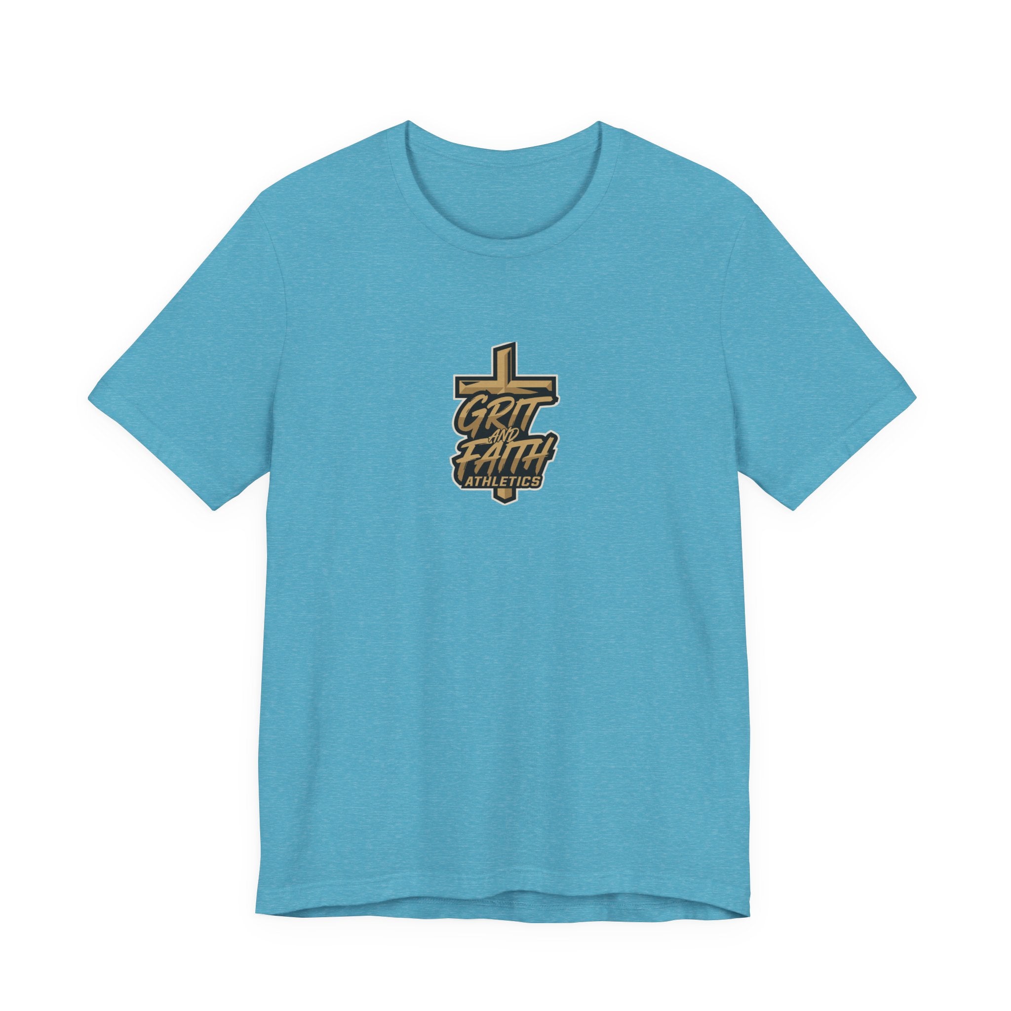 Grit & Faith - Graphic Christian Tee