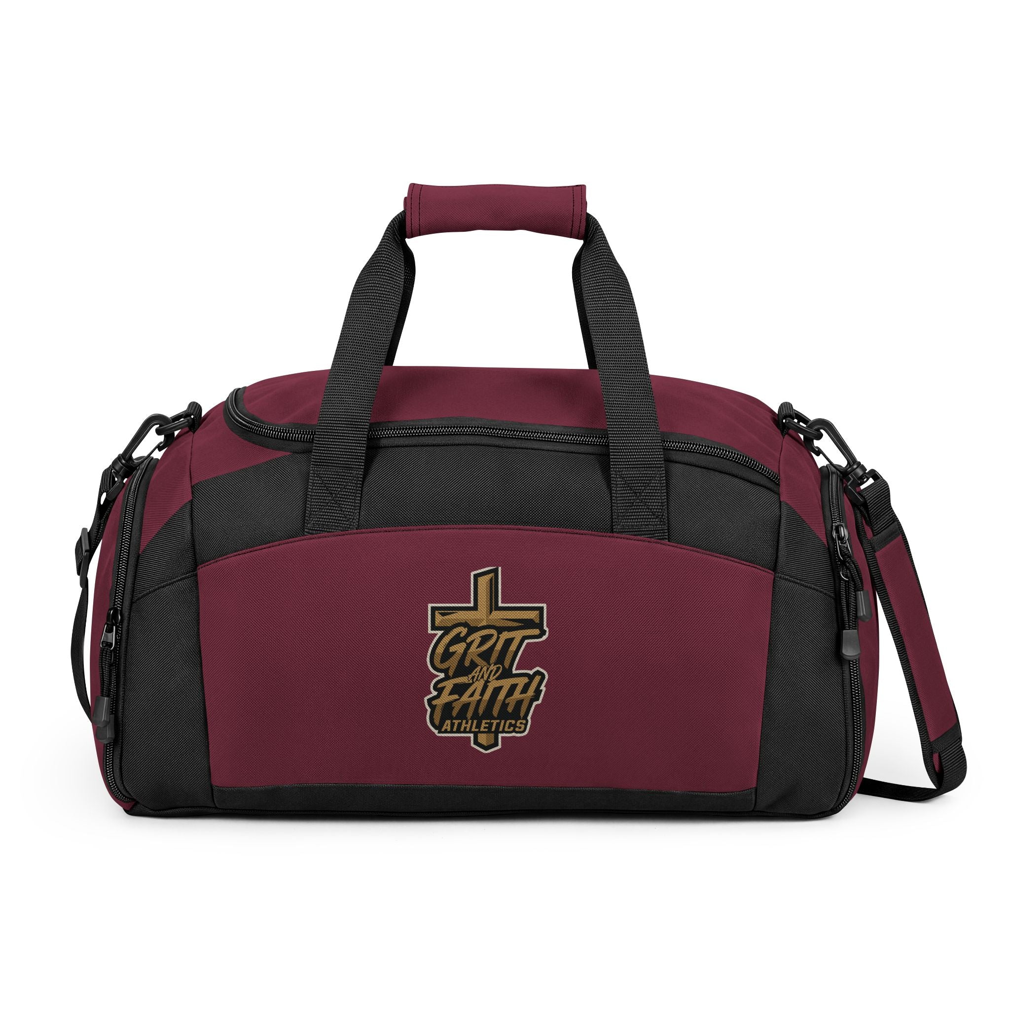 Embroidered Color Palette Gym Bag — Artist Makeup Artist Duffle