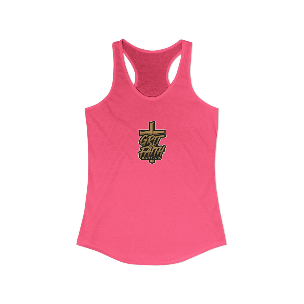 Grit and Faith - Women's Logo Racerback Tank