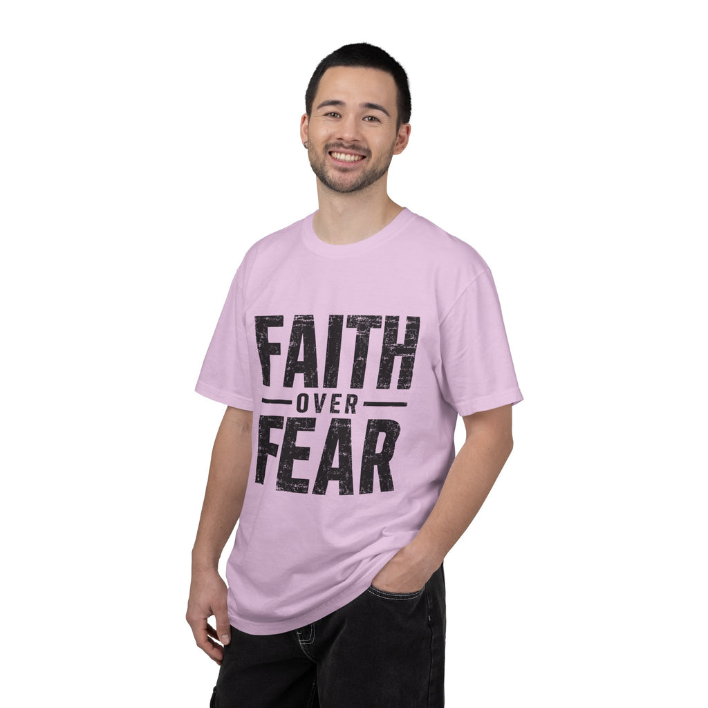 Grit and Faith T-Shirt — Faith Over Fear Tee