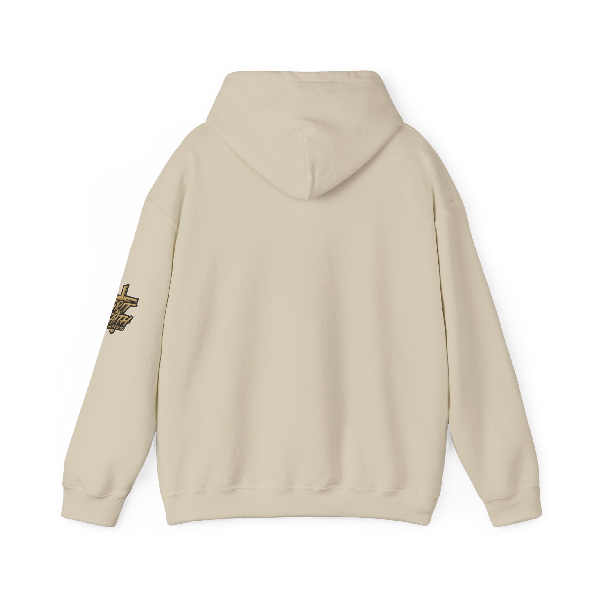 Grit & Faith Cross Hoodie - I Can do All Things Through Christ Comfortable Pullover