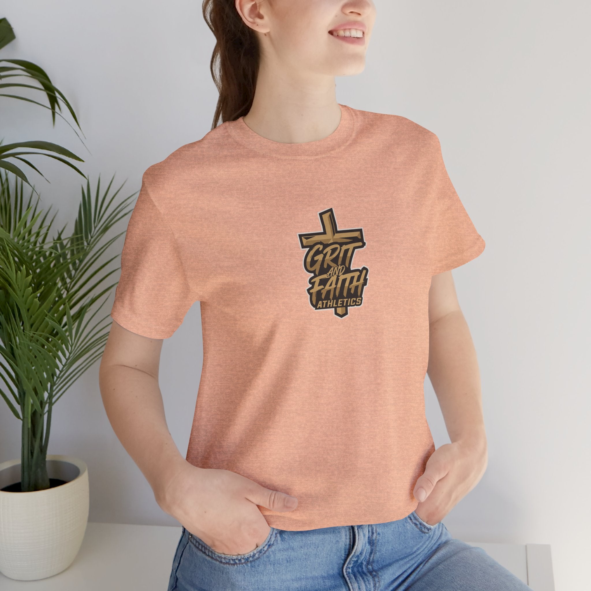 Grit & Faith - Graphic Christian Tee