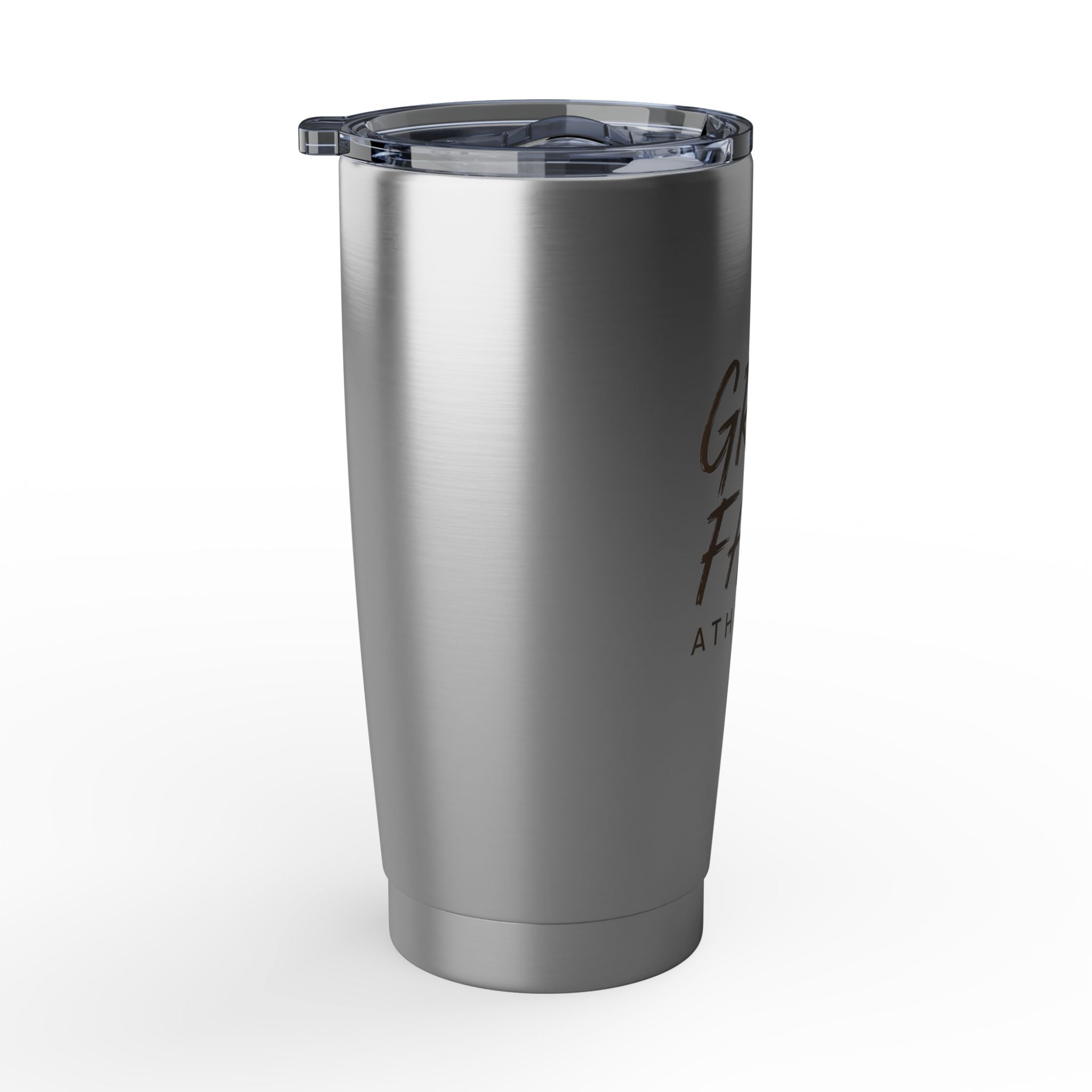 Grit and Faith 20oz Stainless Tumbler Travel Mug