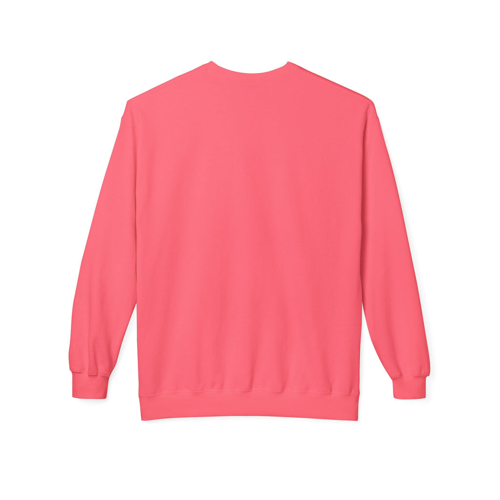 Grit and Faith Athletics Crewneck Sweatshirt — Christian Inspirational Pullover