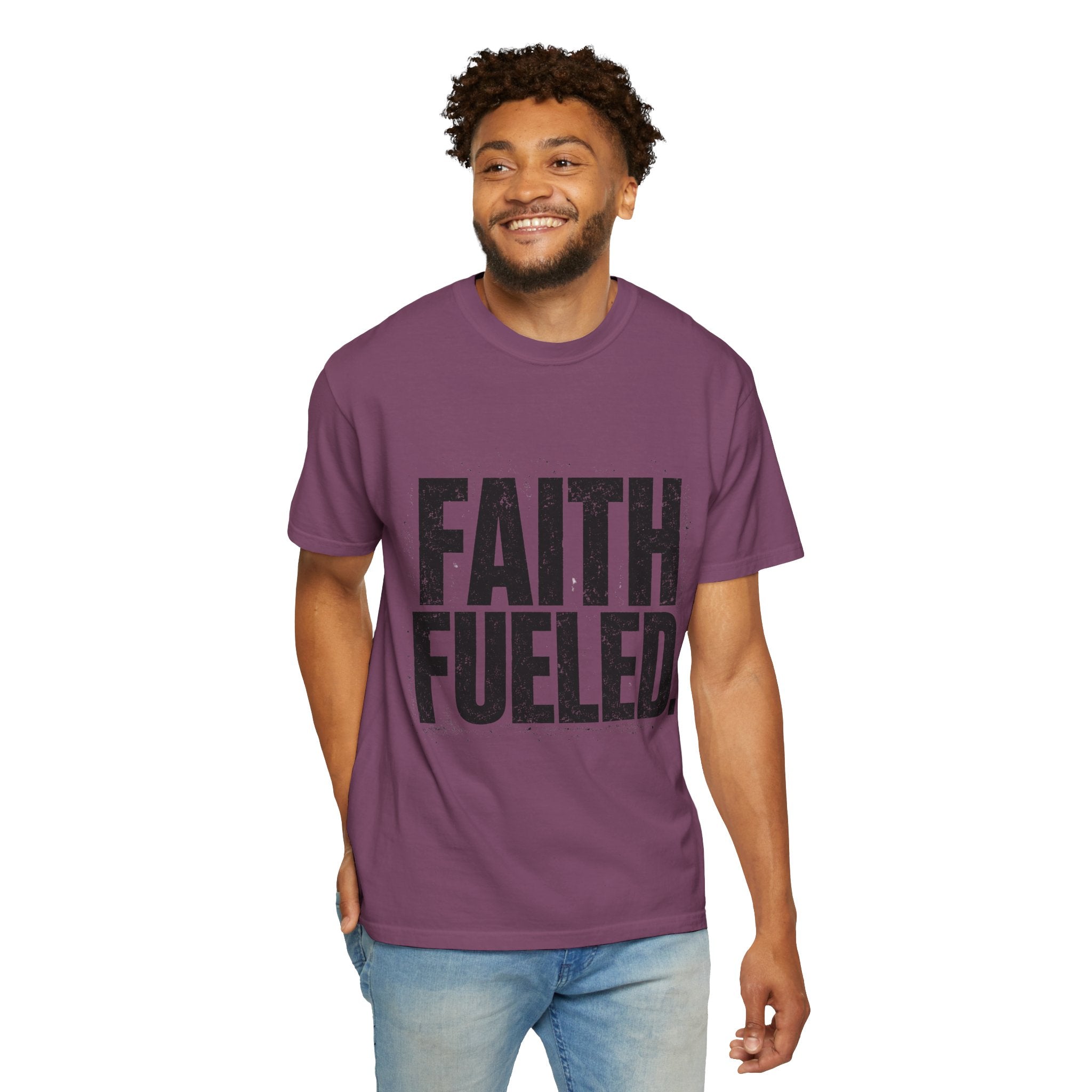 Grit and Faith T-Shirt — Faith Fueled Tee
