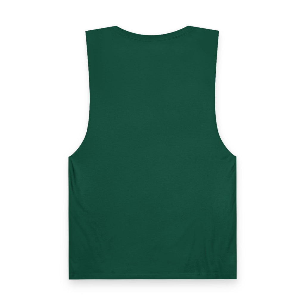 Grit and Faith Tank Top — Chest Graphic Logo