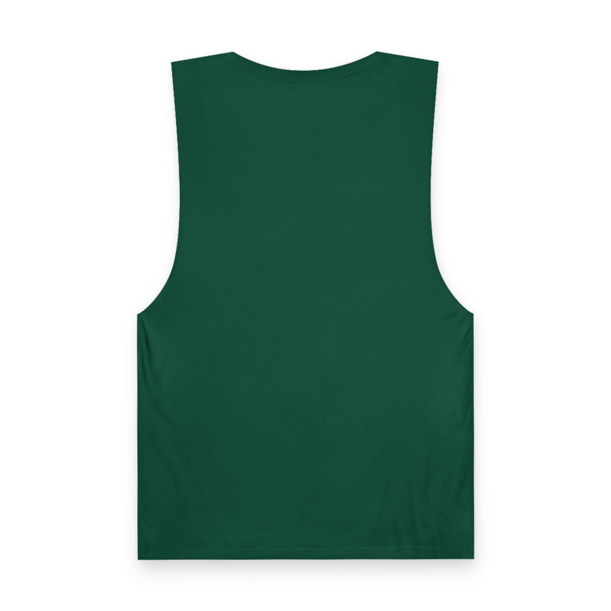 Grit and Faith Tank Top — Chest Graphic Logo