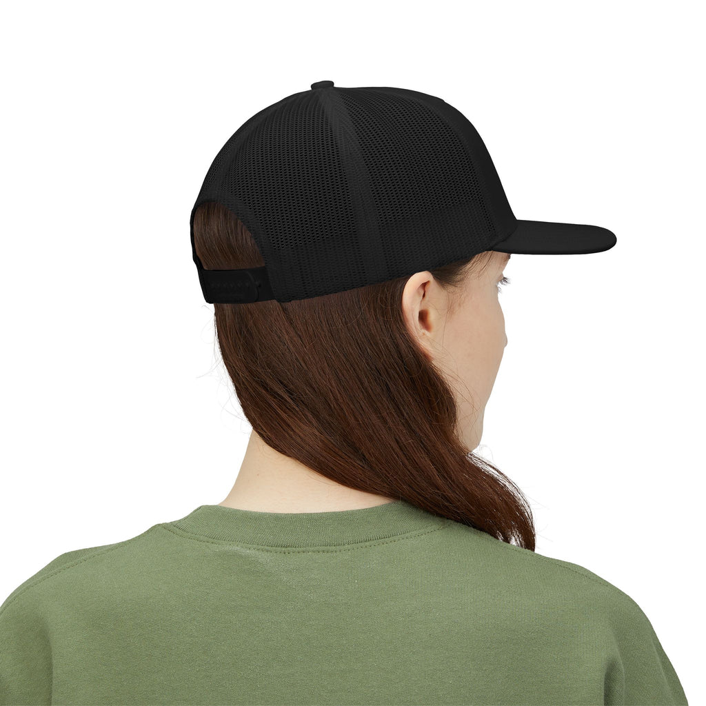 Grit and Faith Athletics -  Logo Snapback Trucker Hat