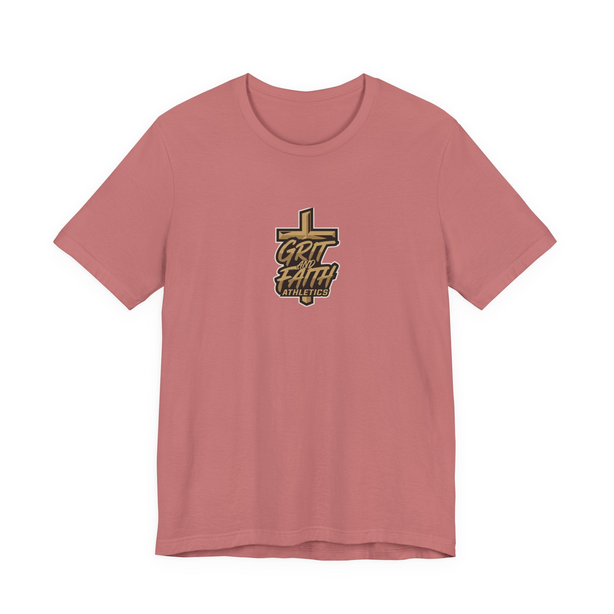 Grit & Faith - Graphic Christian Tee