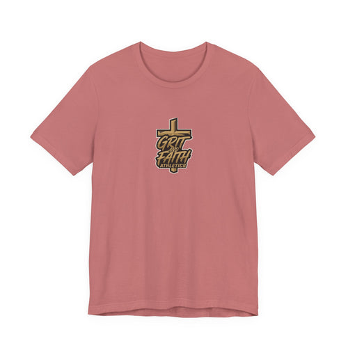 Grit & Faith - Graphic Christian Tee