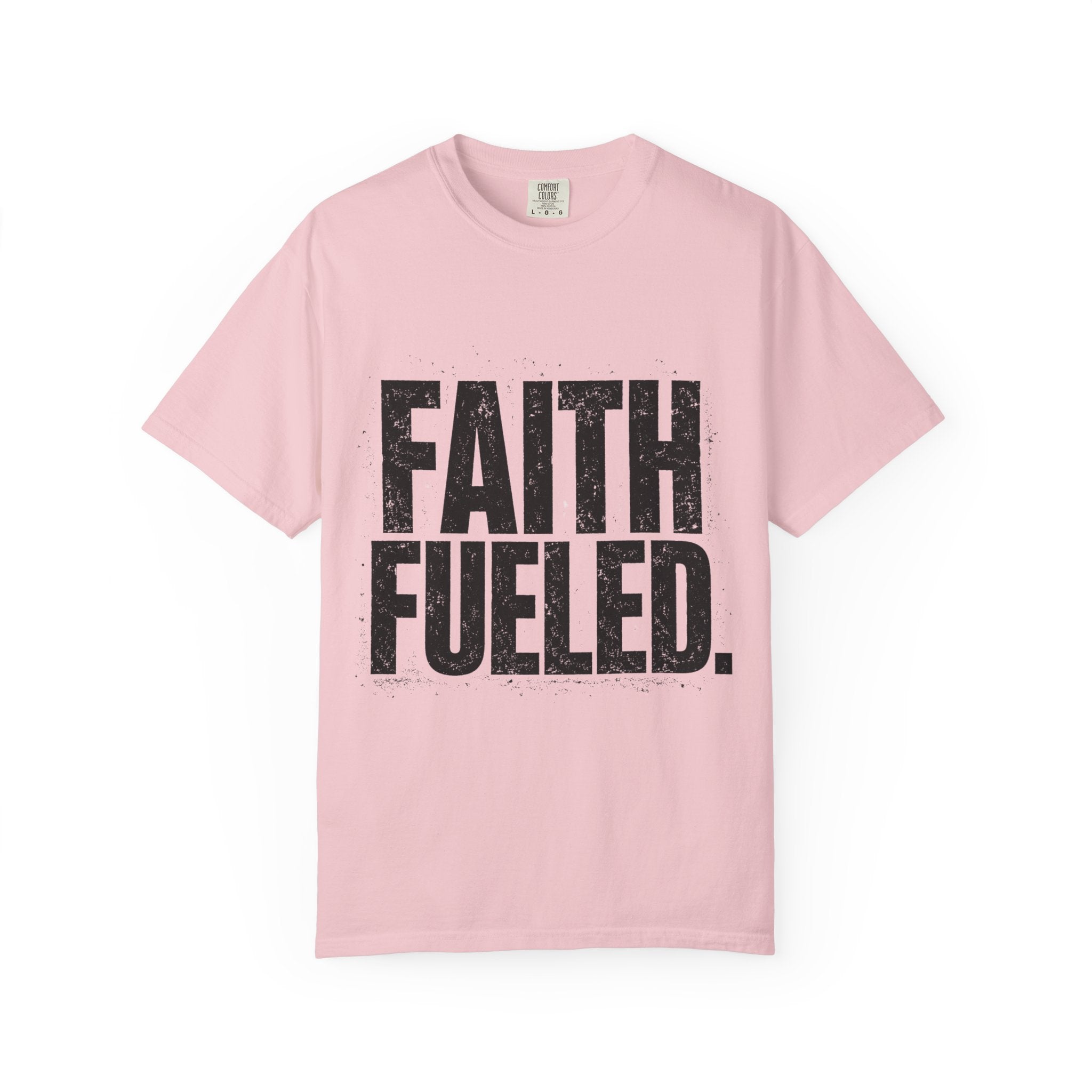 Grit and Faith T-Shirt — Faith Fueled Tee