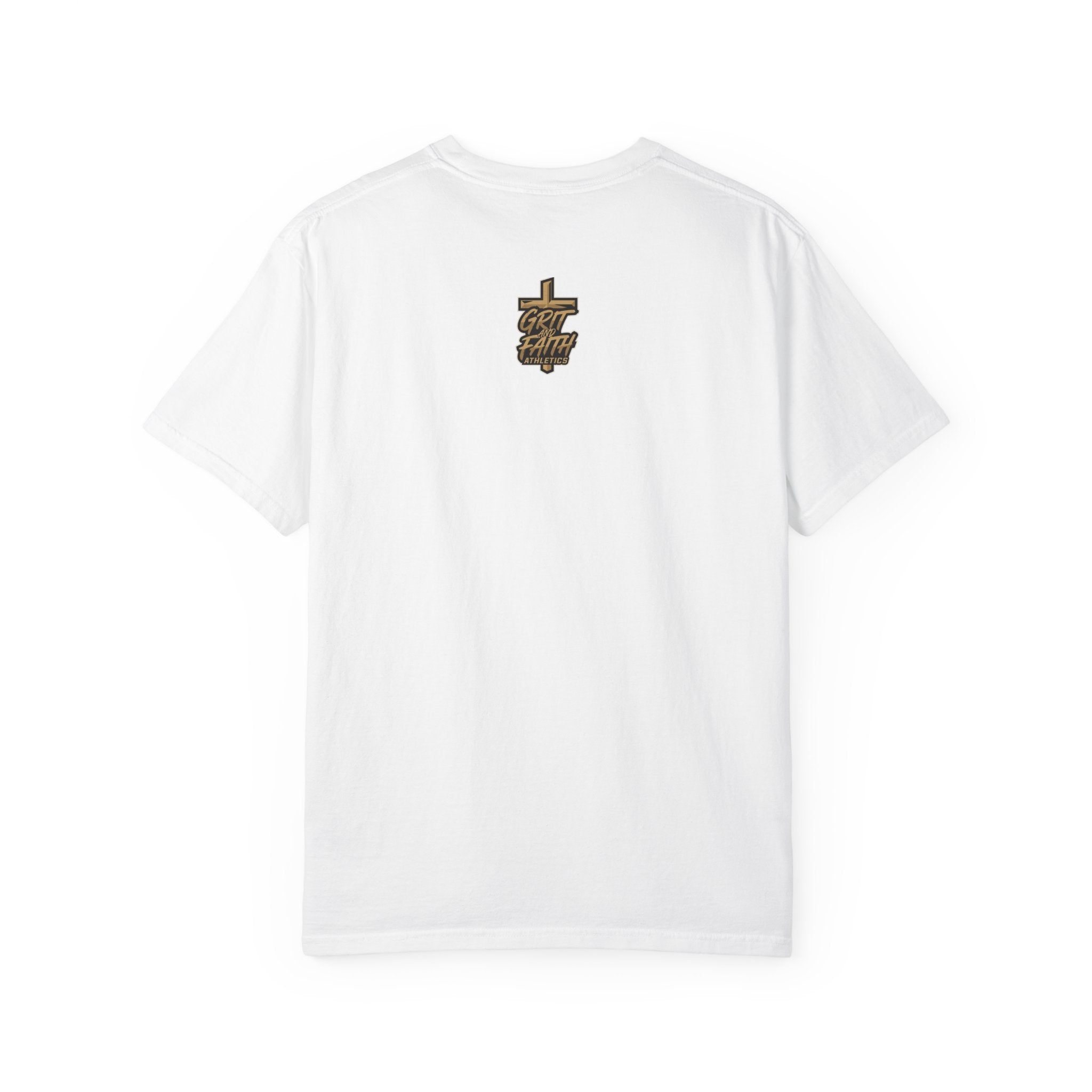 Grit and Faith T-Shirt — Faith Fueled Tee