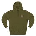 Grit and Faith Sweatshirt - Pray Train Repeat Hoodie