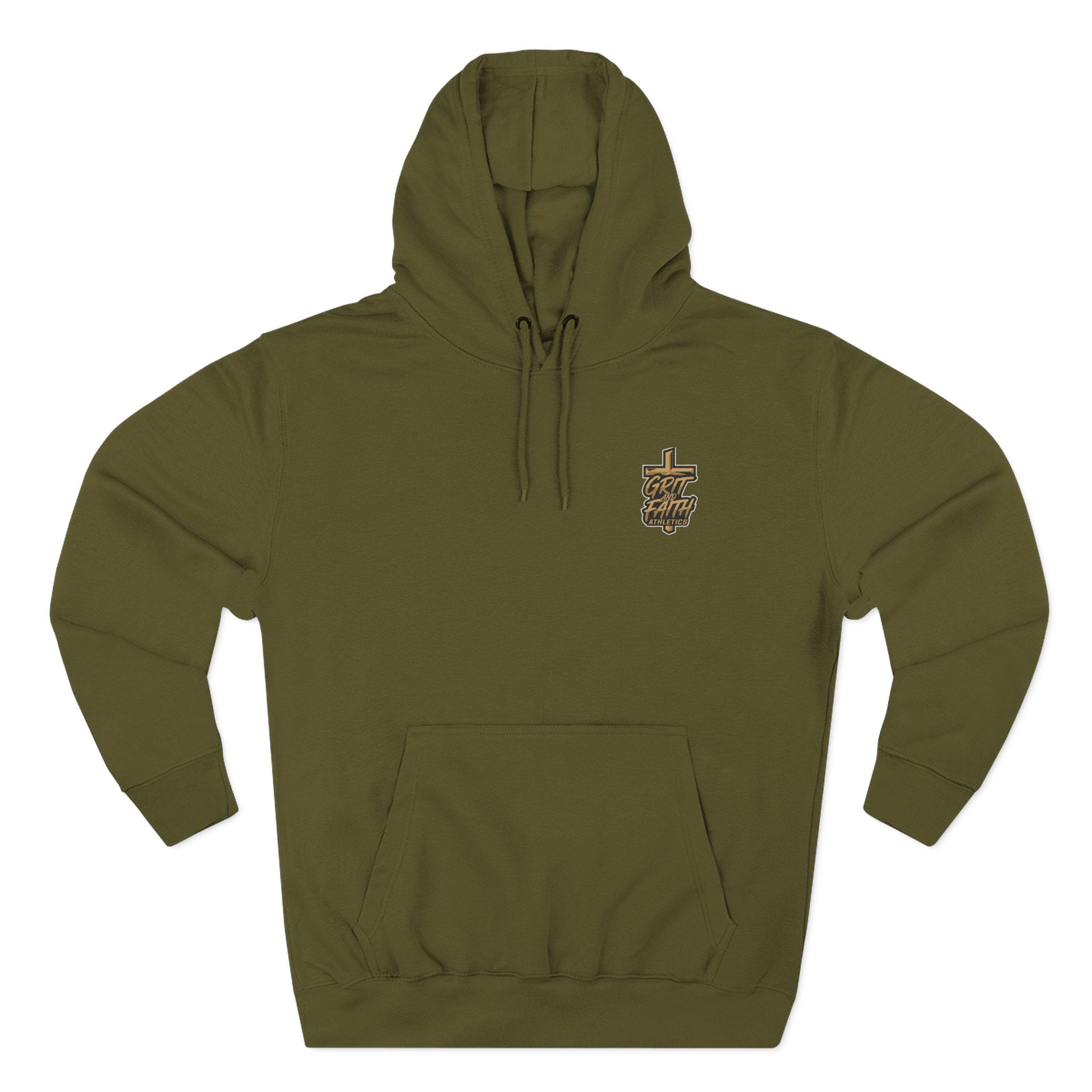 Grit and Faith Sweatshirt - Pray Train Repeat Hoodie