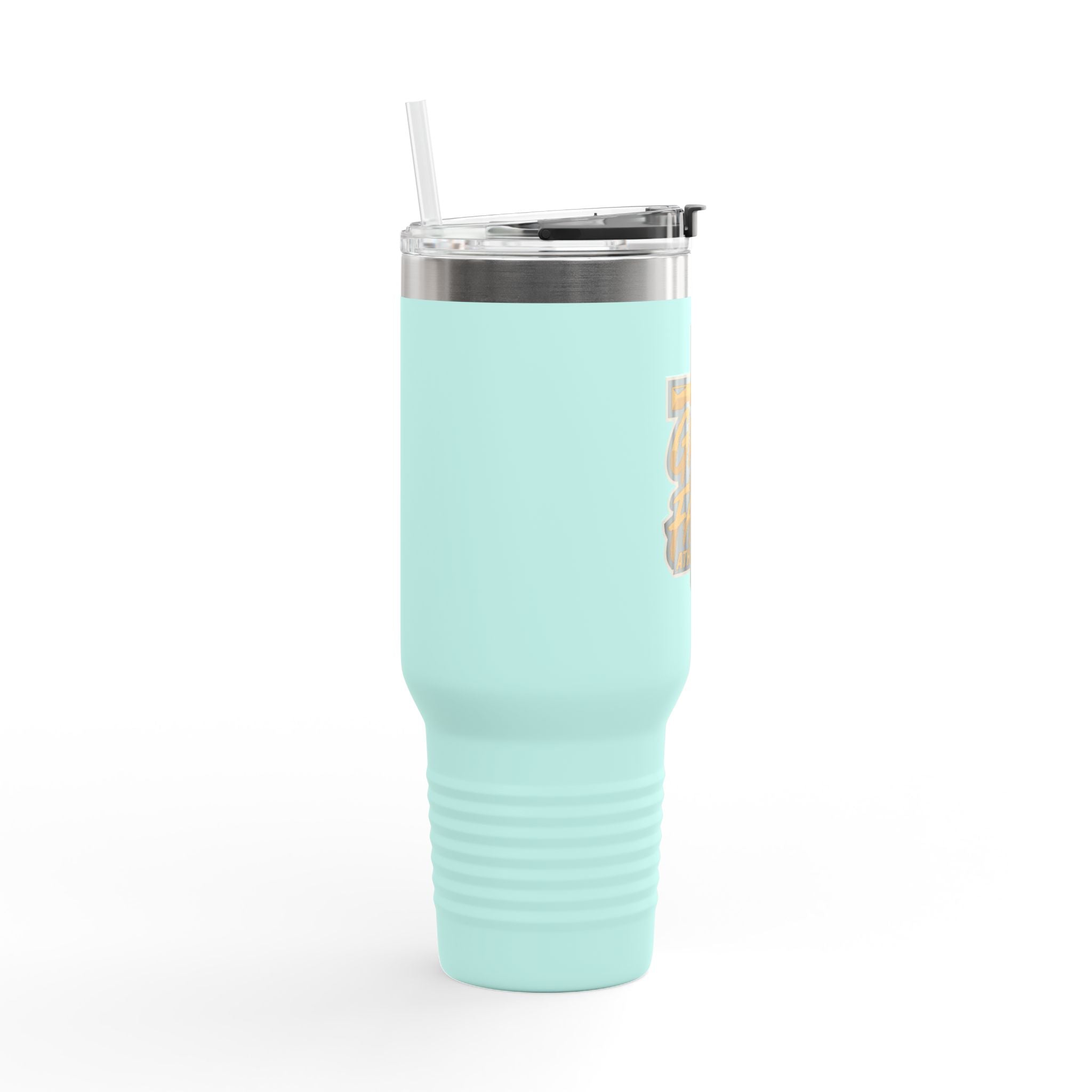 Grit and Faith Athletics 40oz Insulated Travel Mug