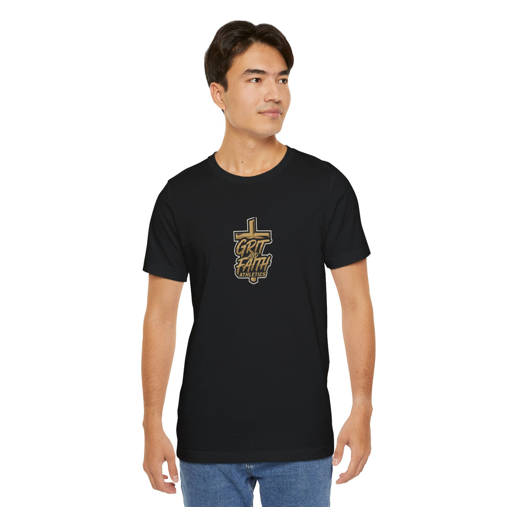 Grit & Faith - Graphic Christian Tee